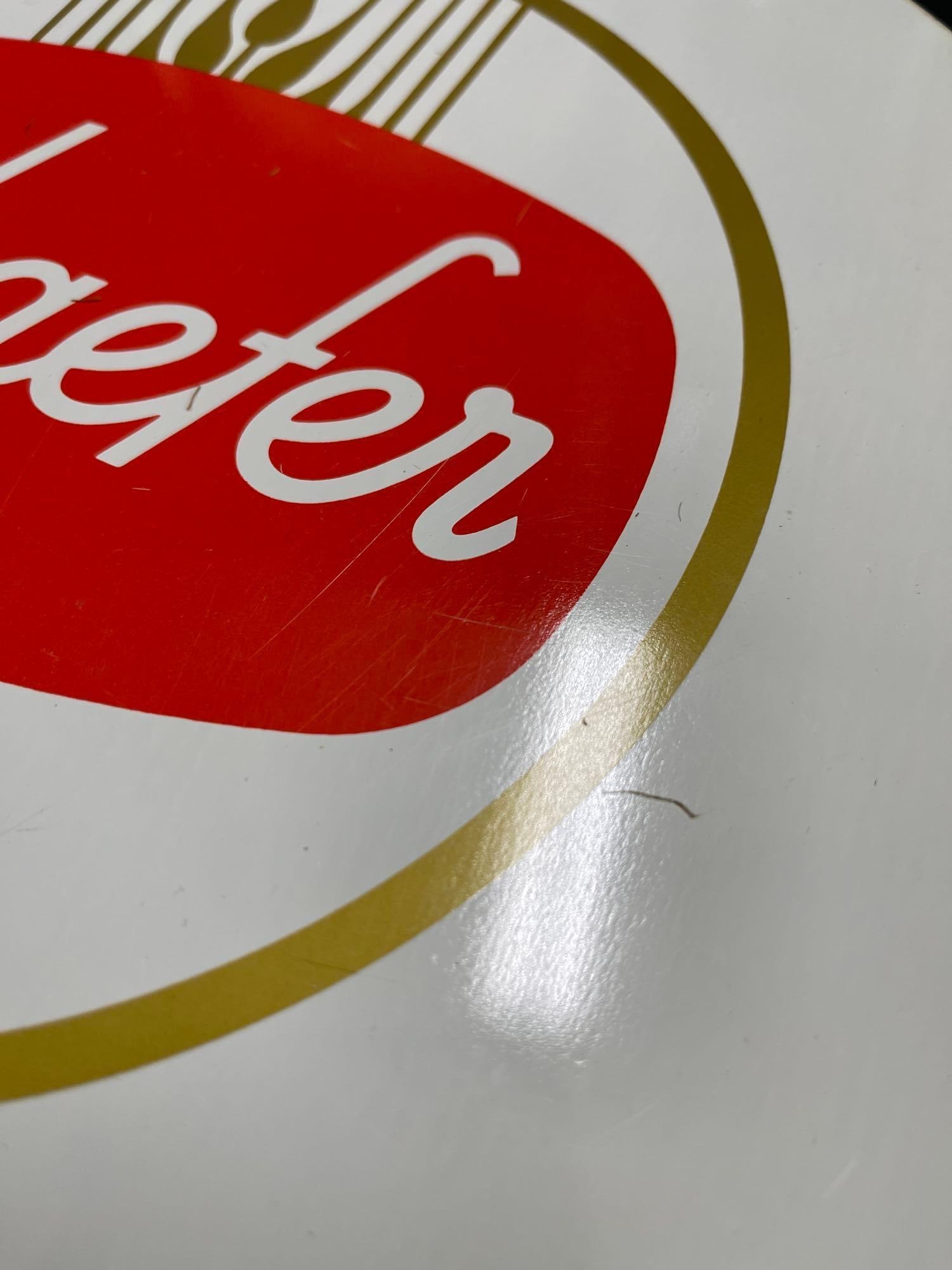 2 Schaefer Americas Oldest Lager Beer Trays - 12