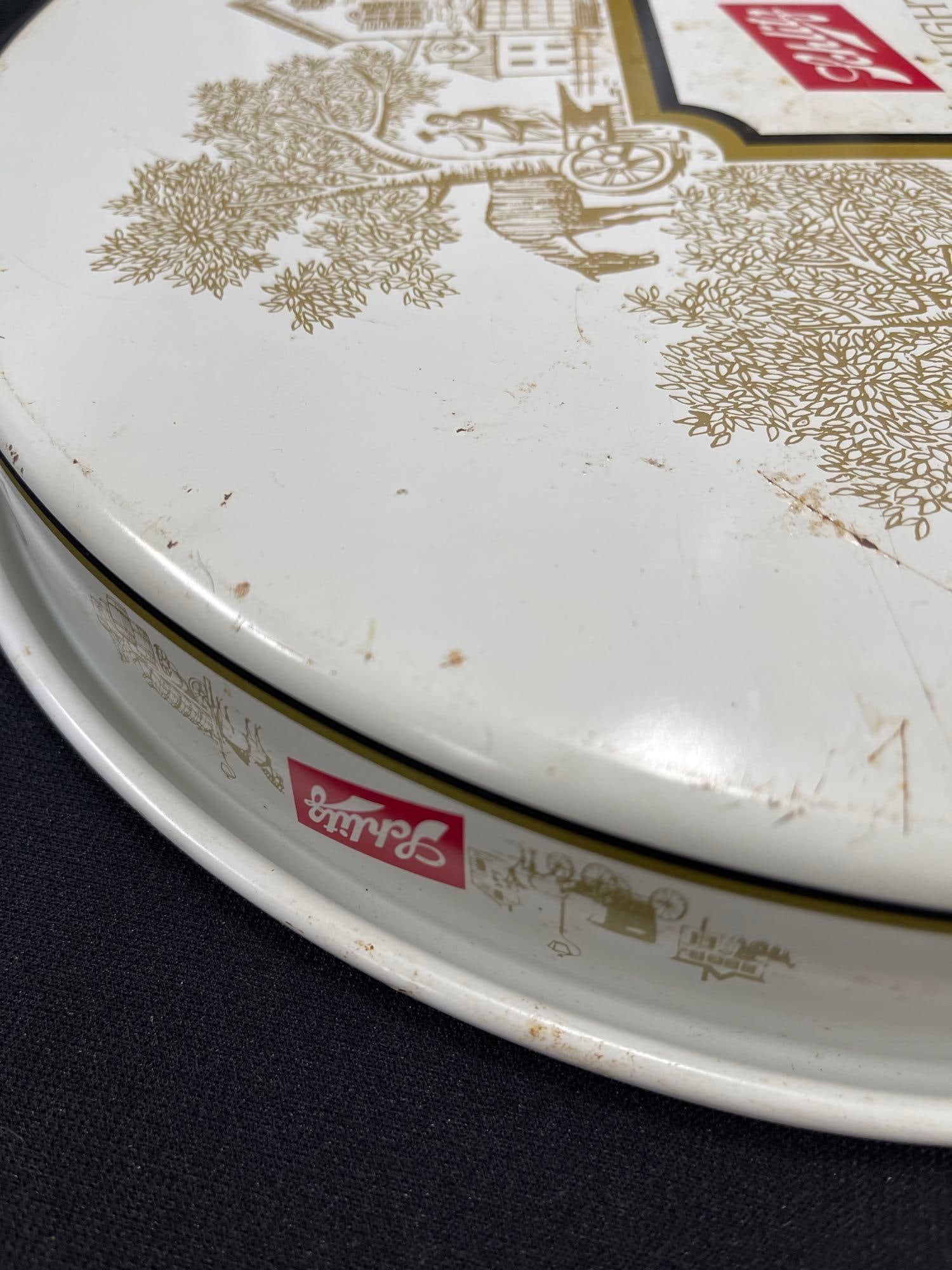 2 Schlitz Beer Trays - 19