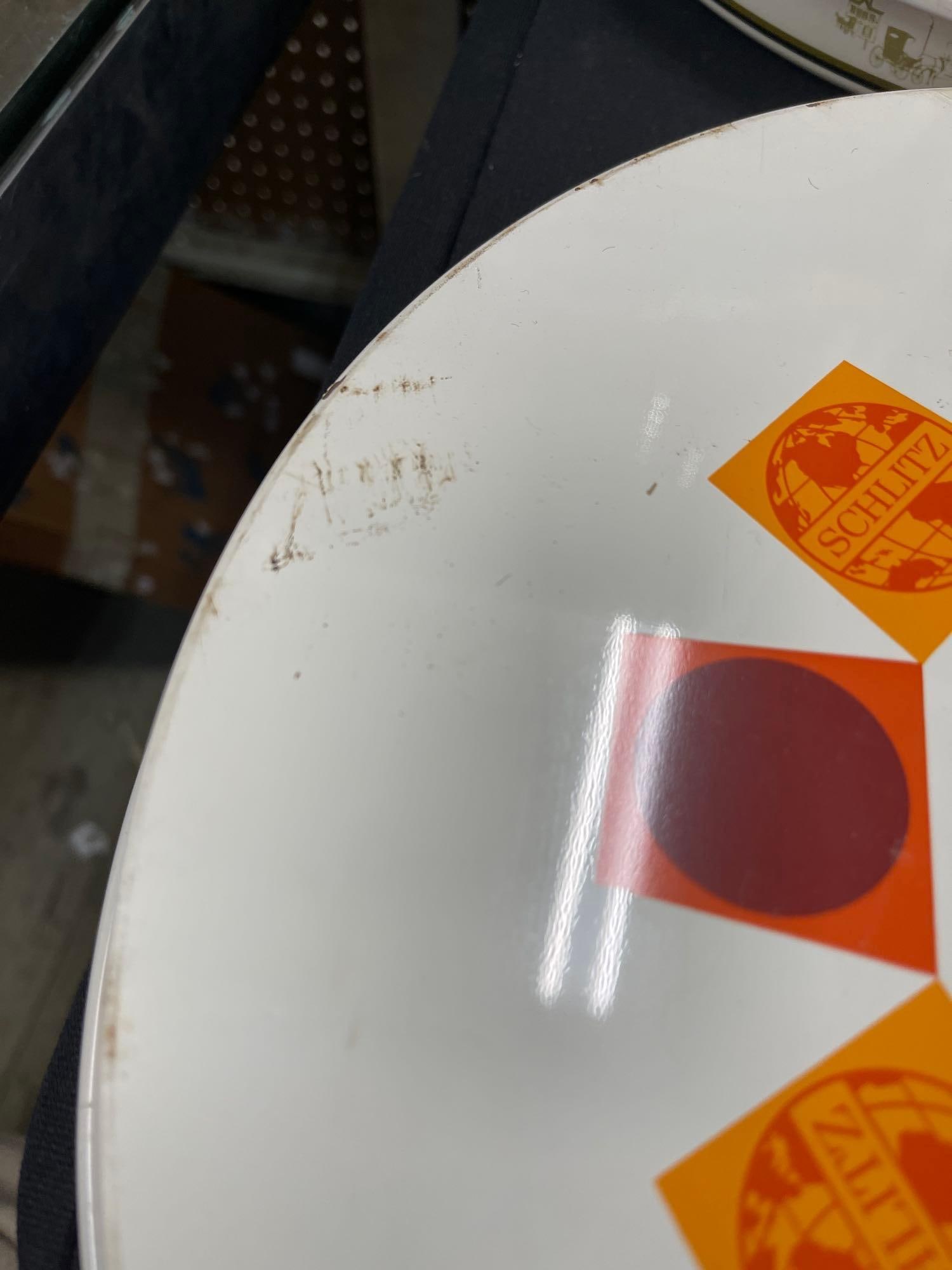 2 Schlitz Beer Trays - 7