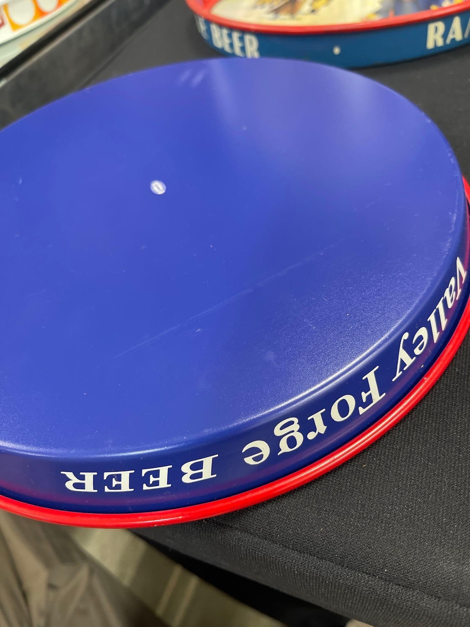 2 Schmidts Valley Forge Beer Trays - 3