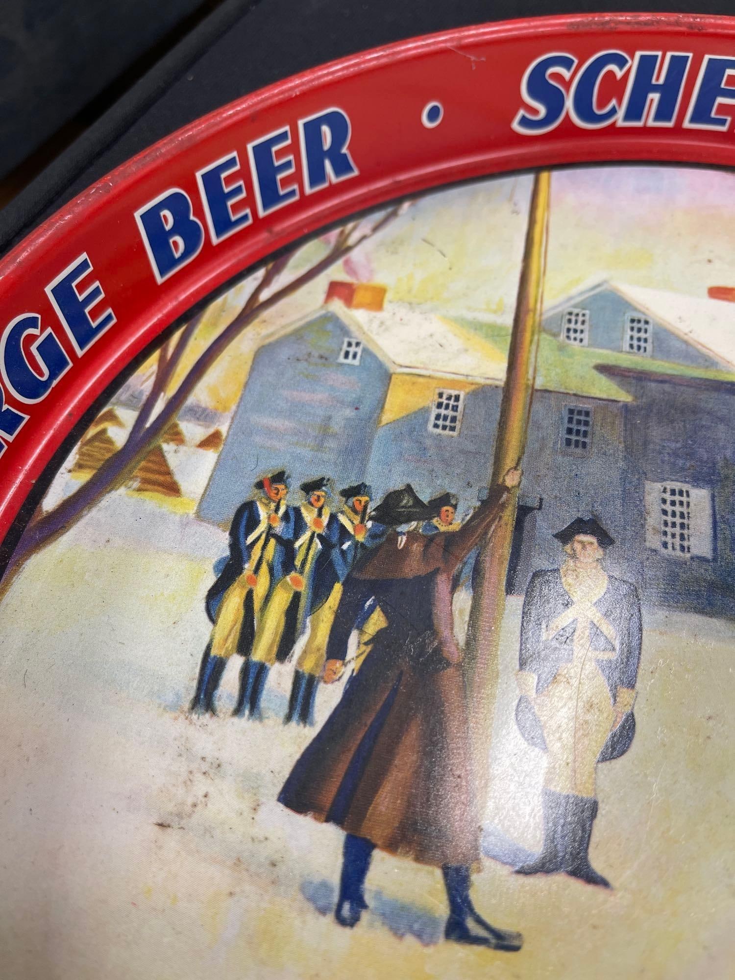 2 Schmidts Valley Forge Beer Trays - 8