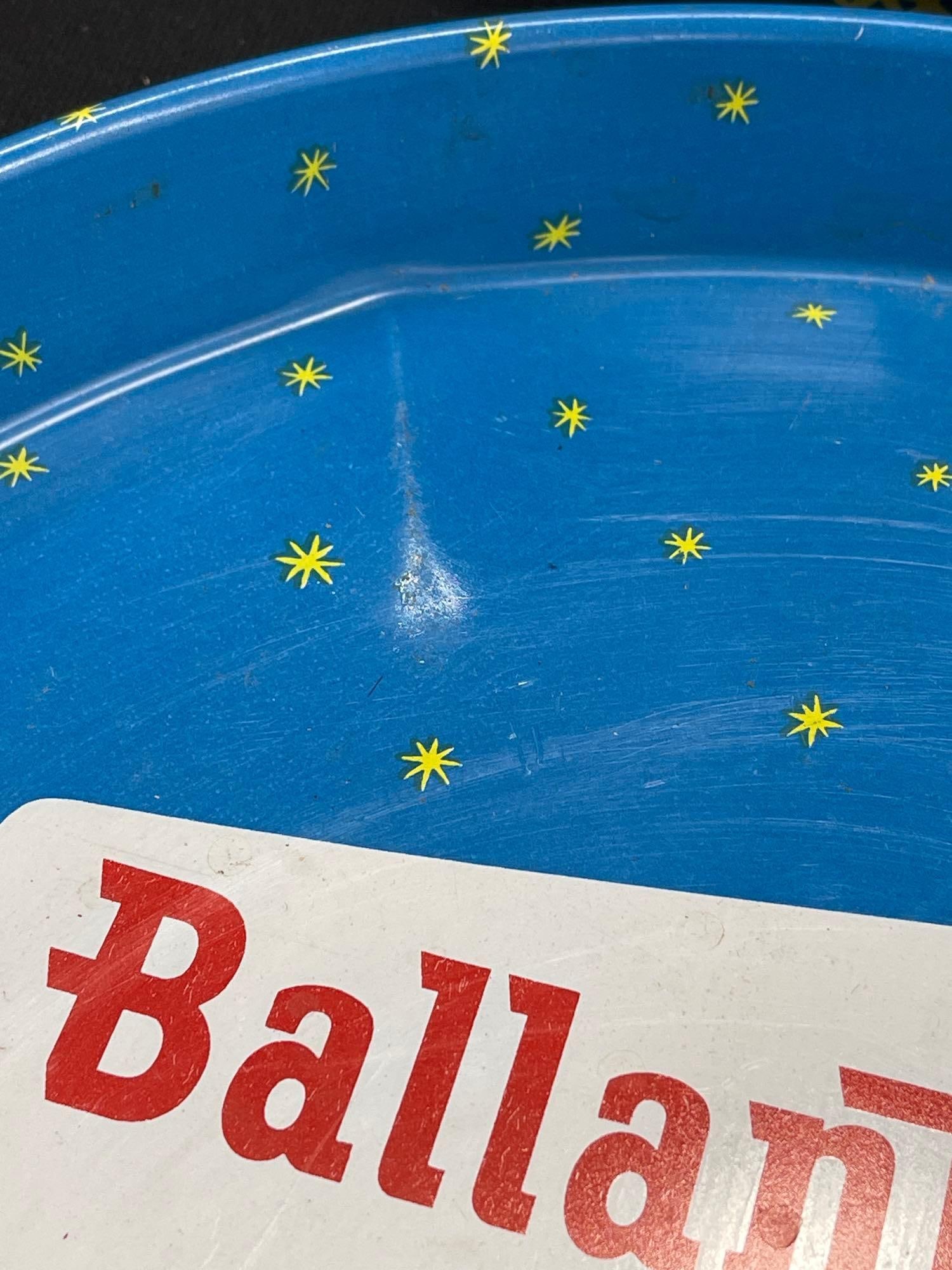 2 Ballantine Beer Trays - 3