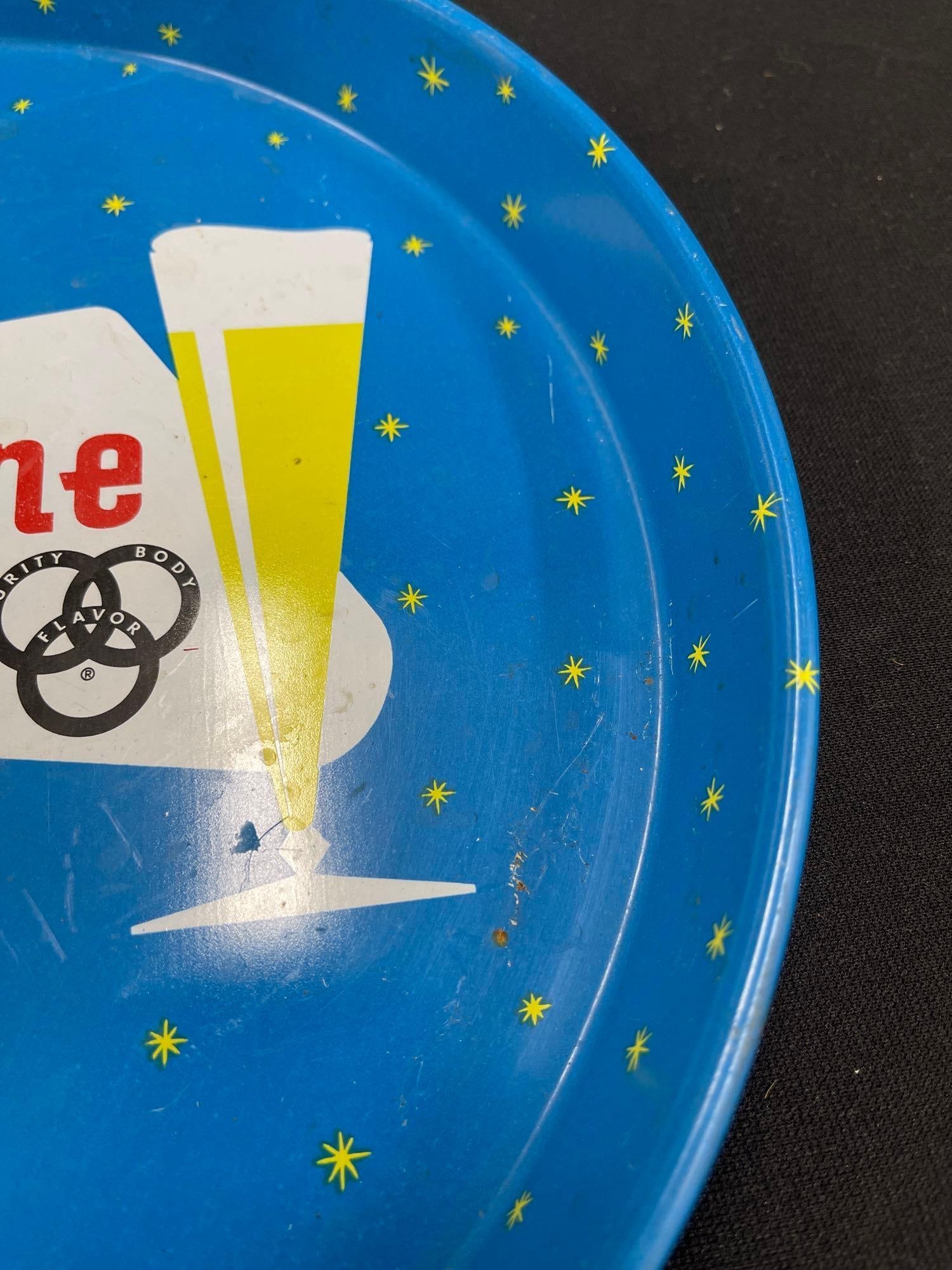 2 Ballantine Beer Trays - 4