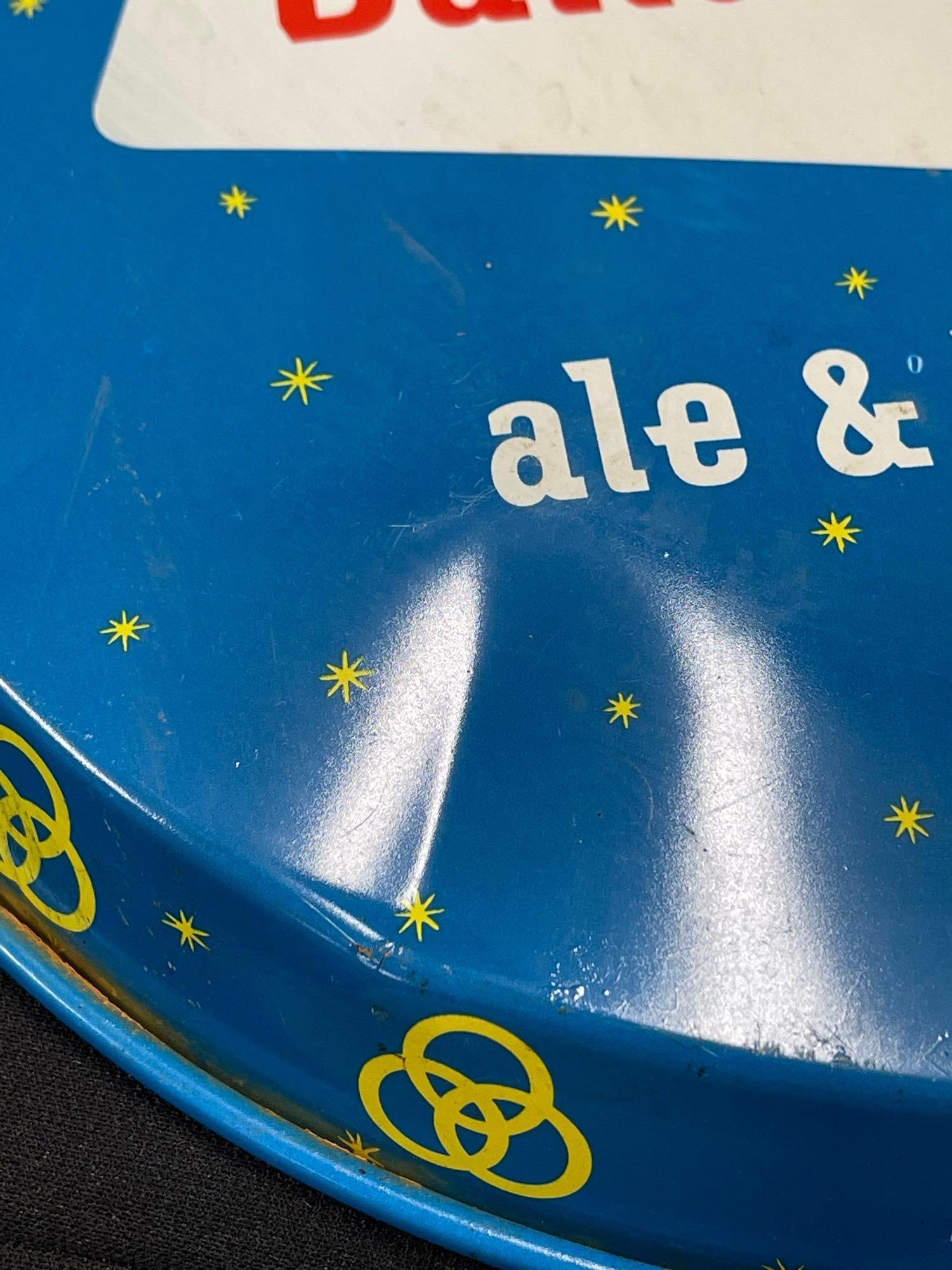 2 Ballantine Beer Trays - 6