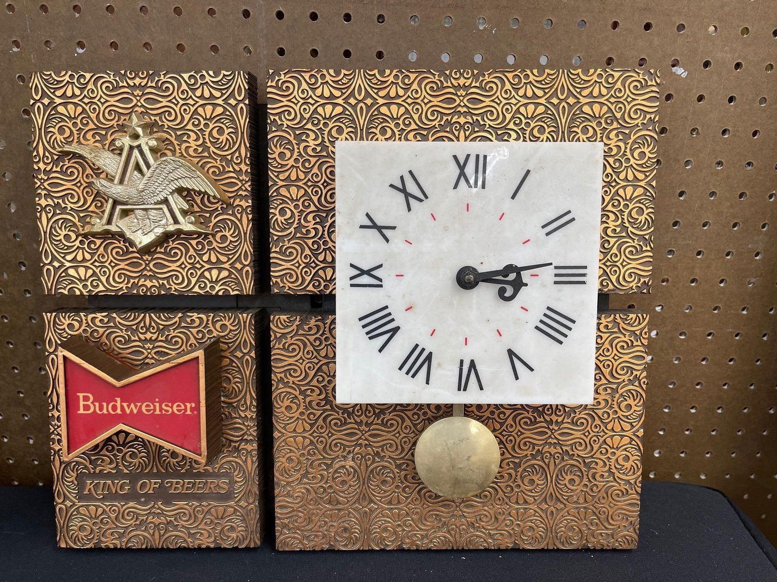 Budweiser Wall Clock (1 of 7)