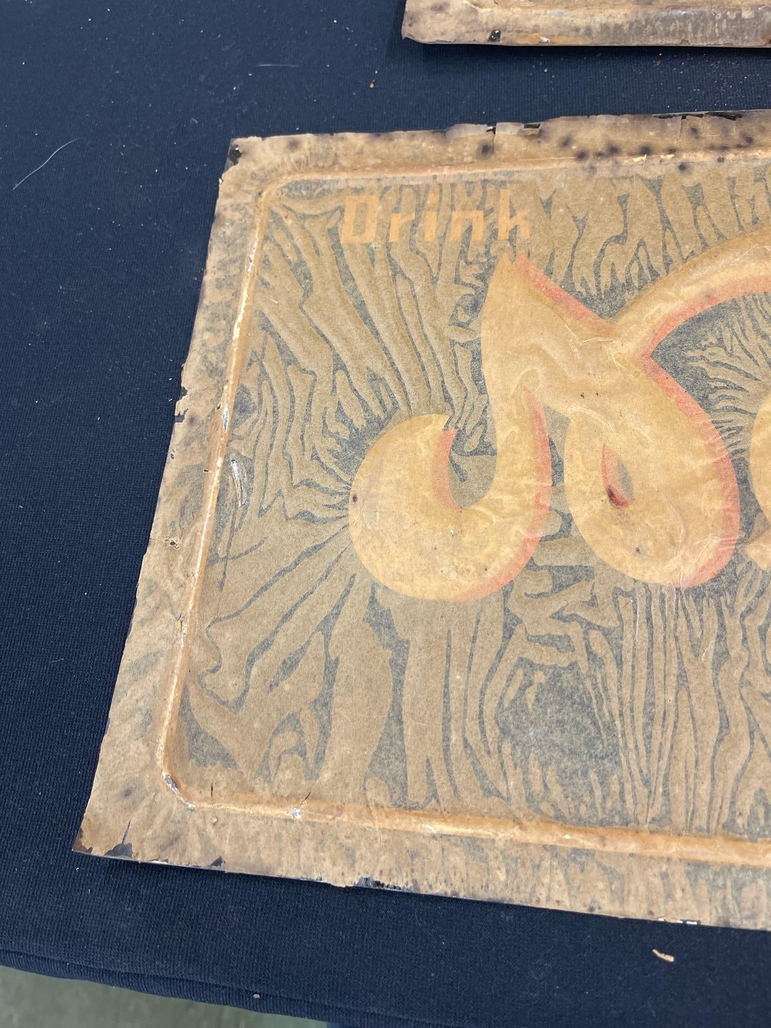 3 Nesbitts Orange Signs - 10