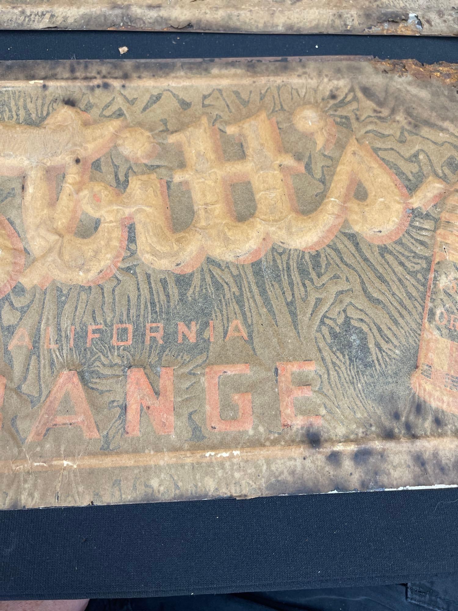 3 Nesbitts Orange Signs - 12