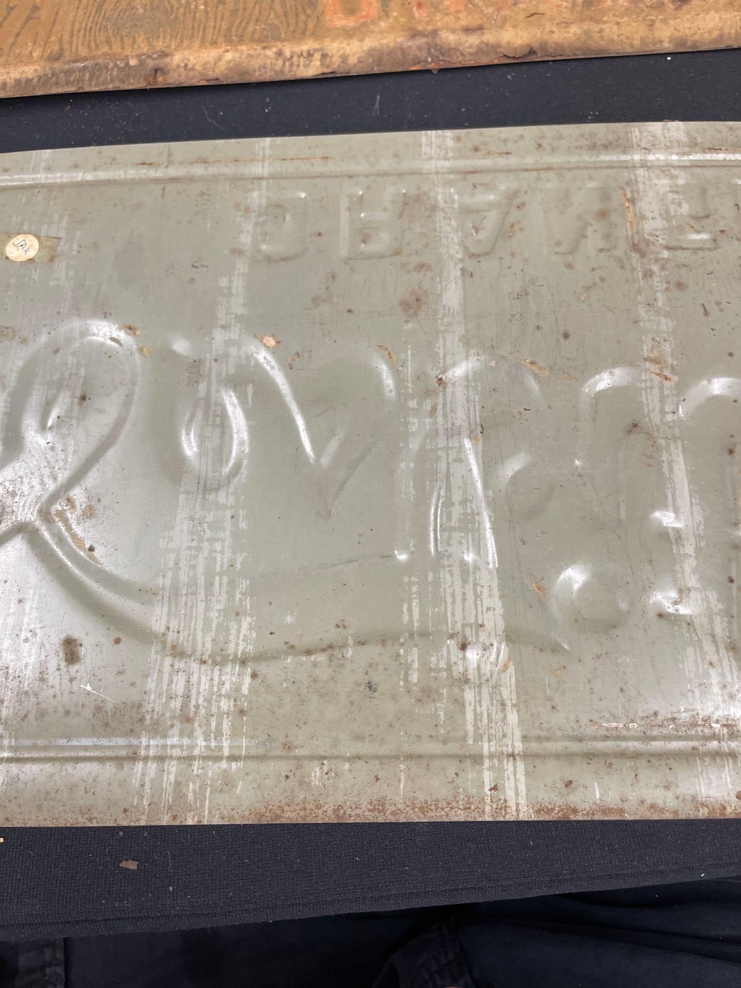 3 Nesbitts Orange Signs - 15