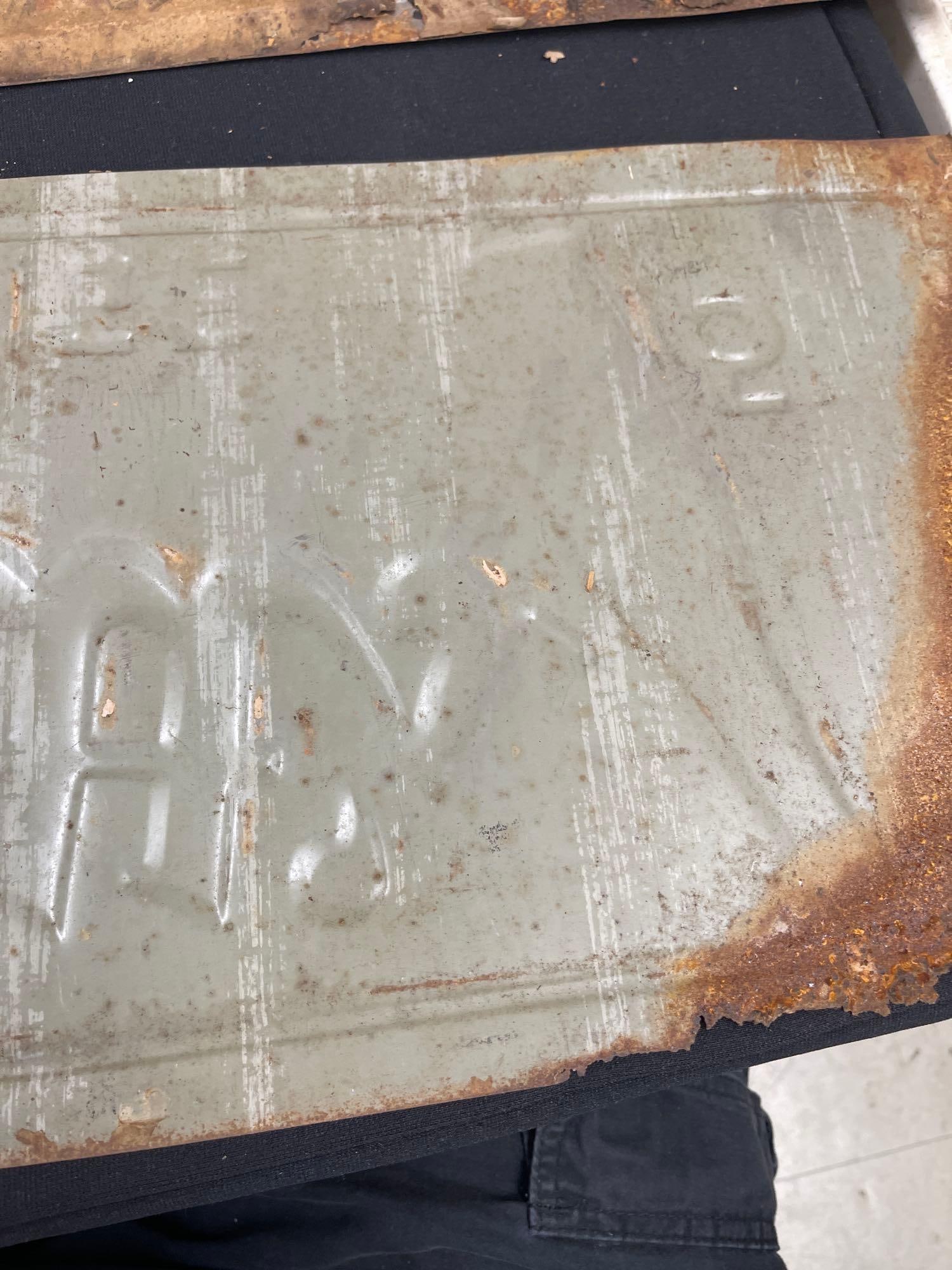 3 Nesbitts Orange Signs - 16