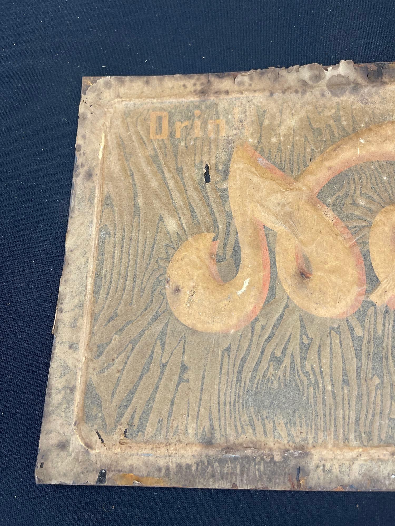 3 Nesbitts Orange Signs - 18