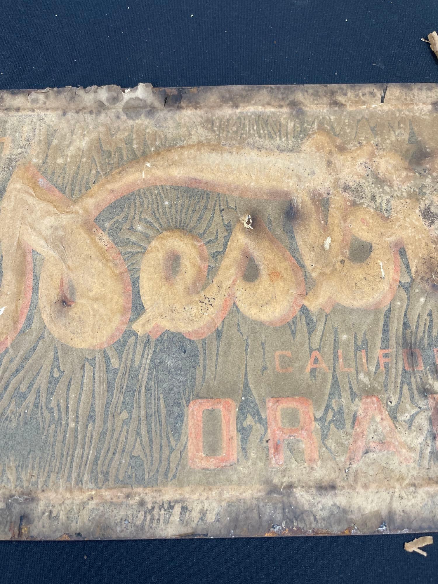 3 Nesbitts Orange Signs - 19