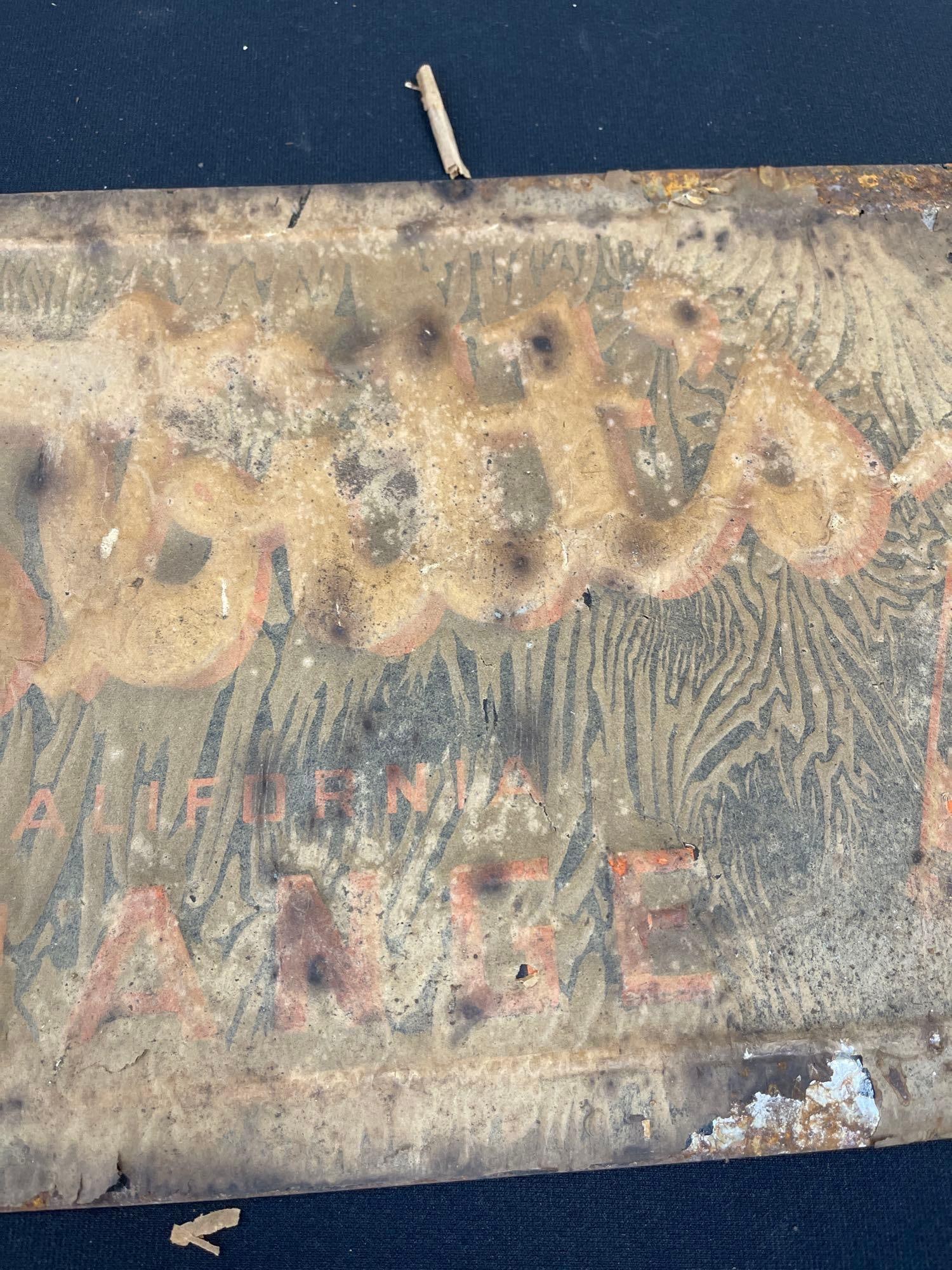 3 Nesbitts Orange Signs - 20