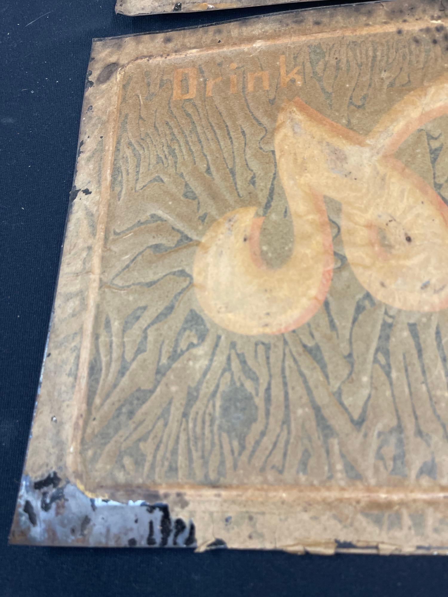 3 Nesbitts Orange Signs - 2