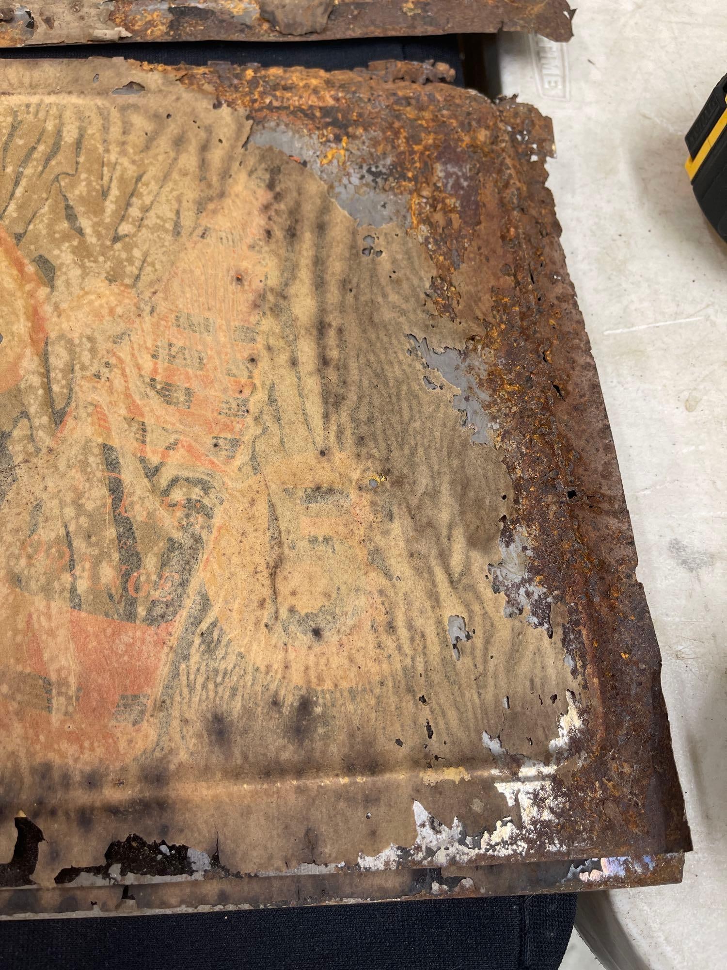 3 Nesbitts Orange Signs - 5