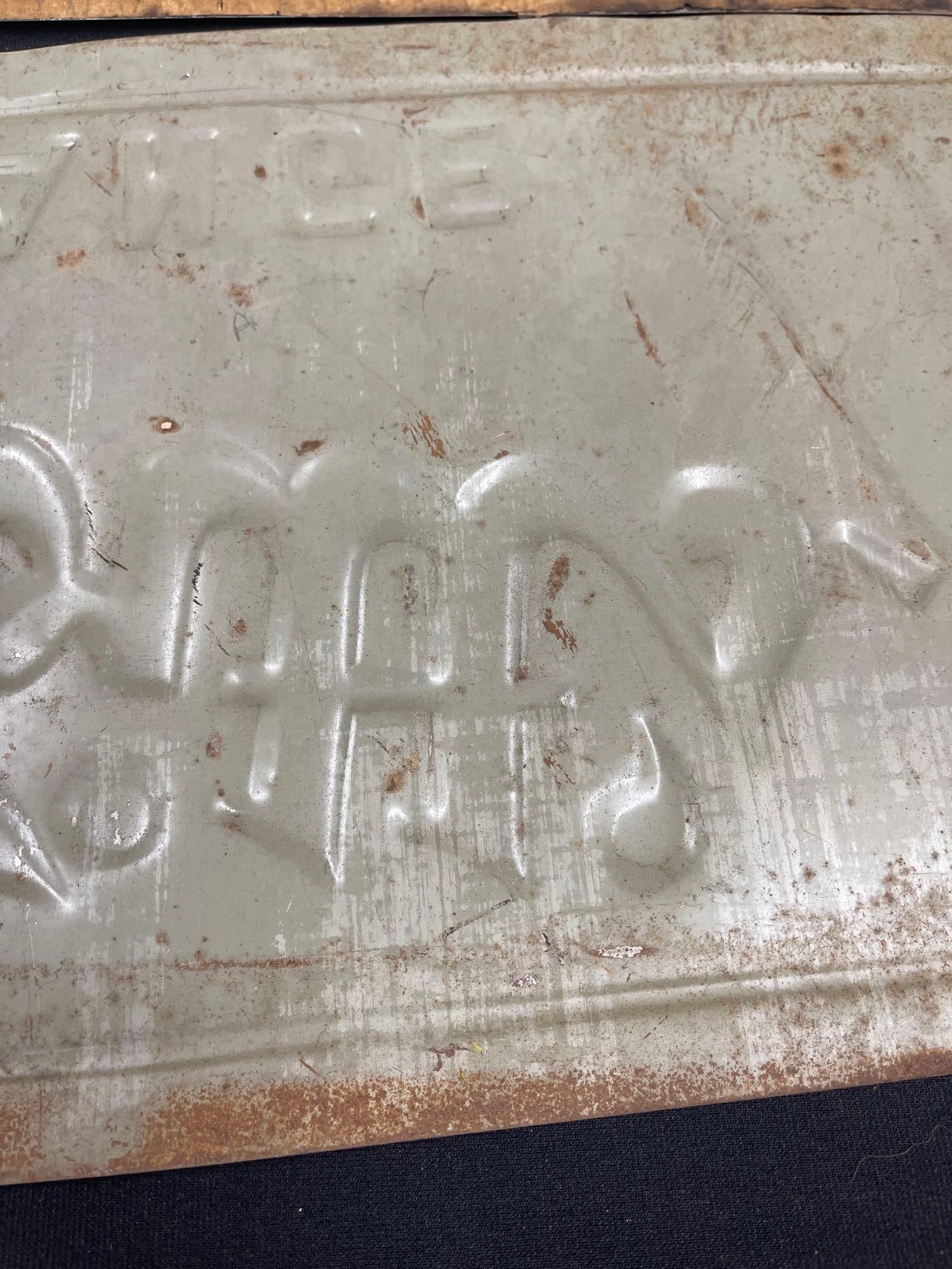 3 Nesbitts Orange Signs - 8