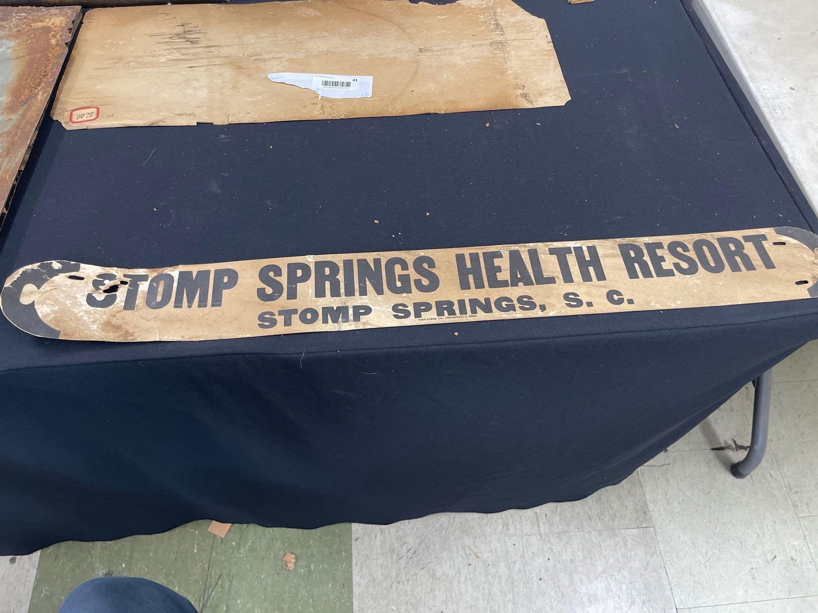 stomp Springs Health Resort Stomp Springs SC: 36 X 4 