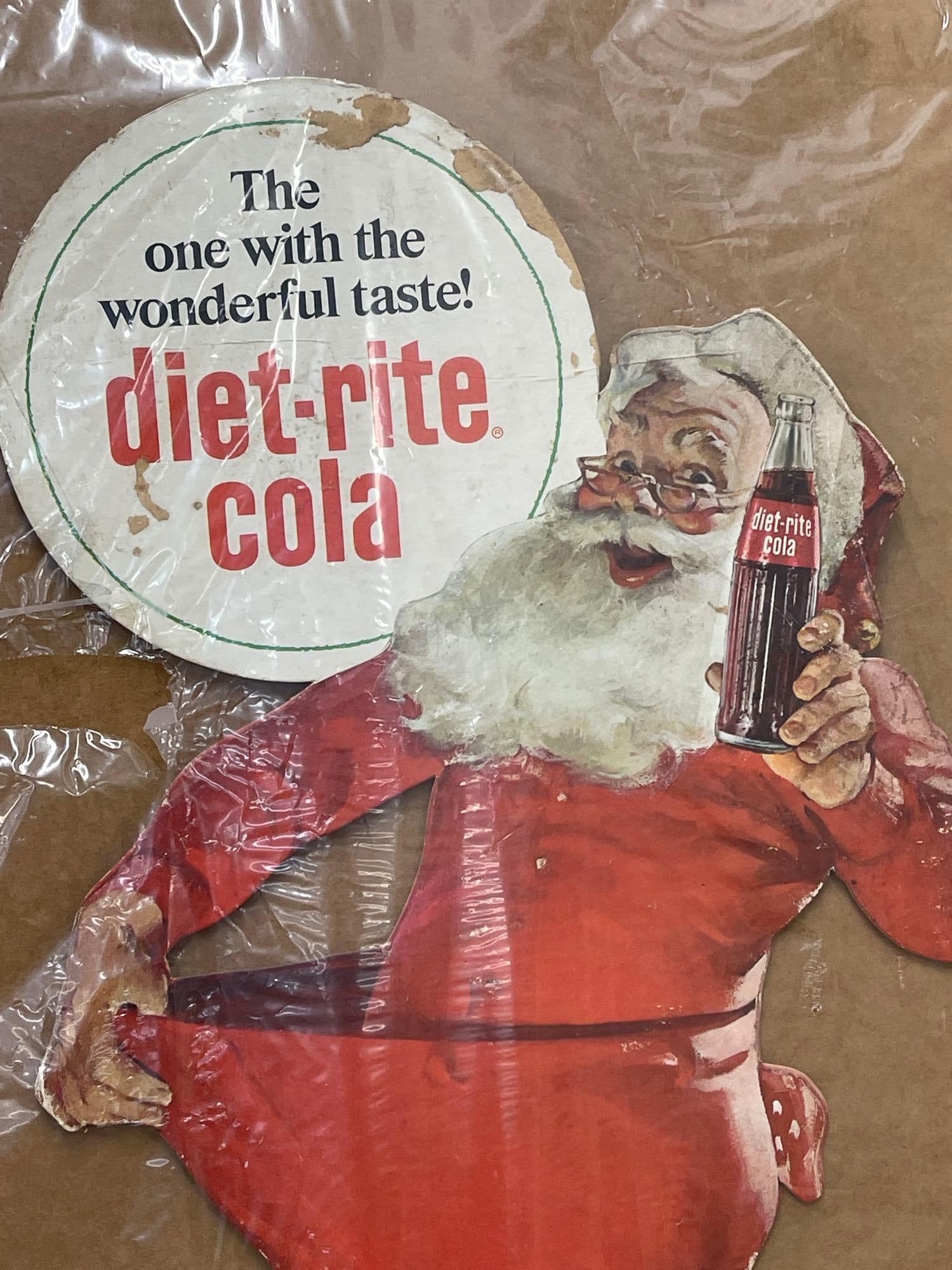 Diet-Rite Santa - 3