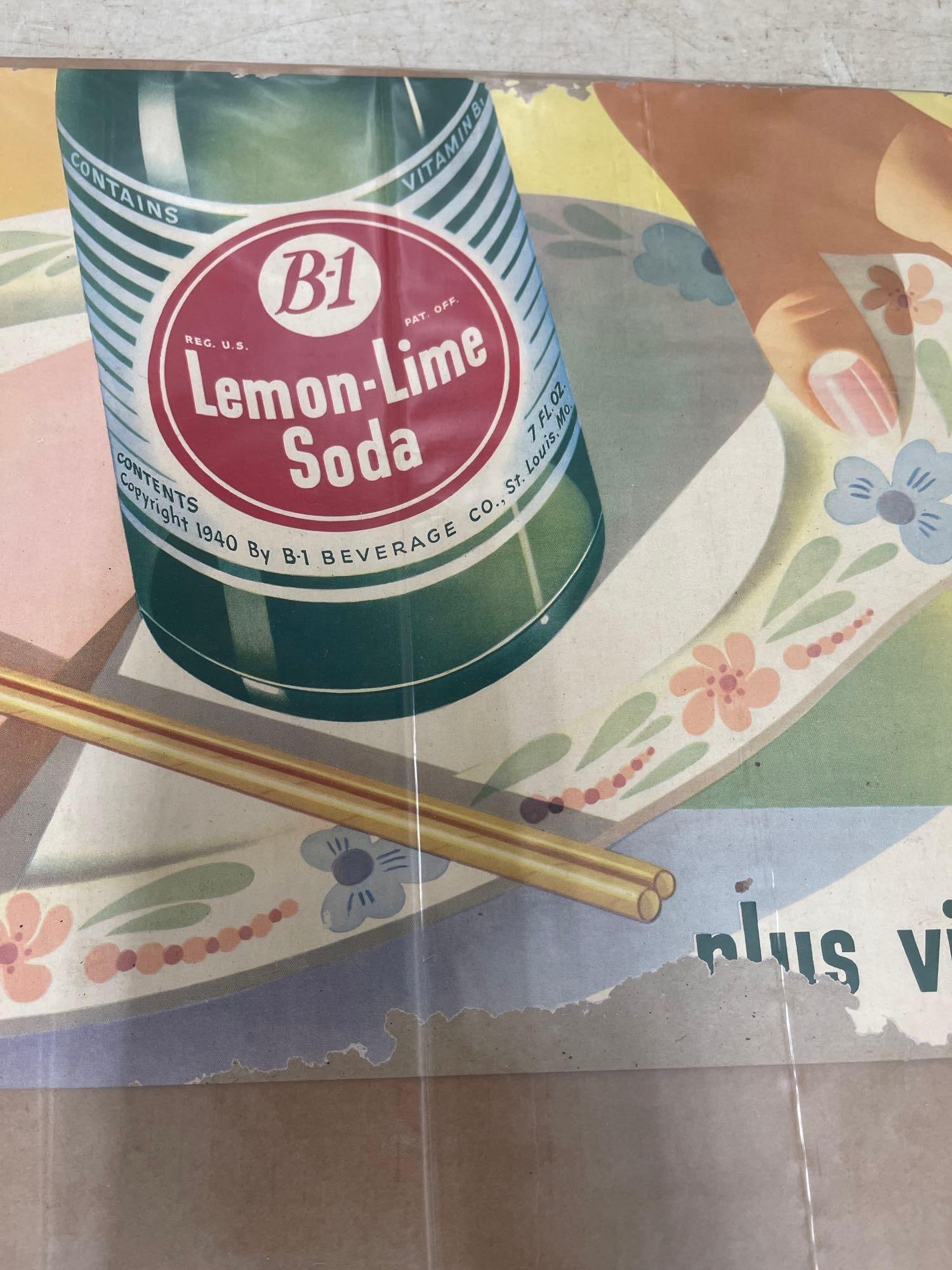 B1 Lemon Lime Soda - 4