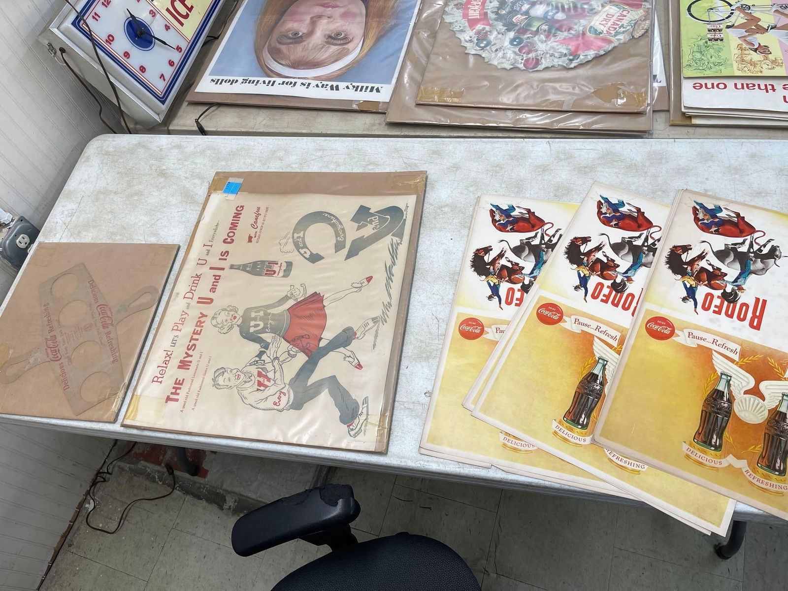 Coca-Cola Advertising: As Pictured