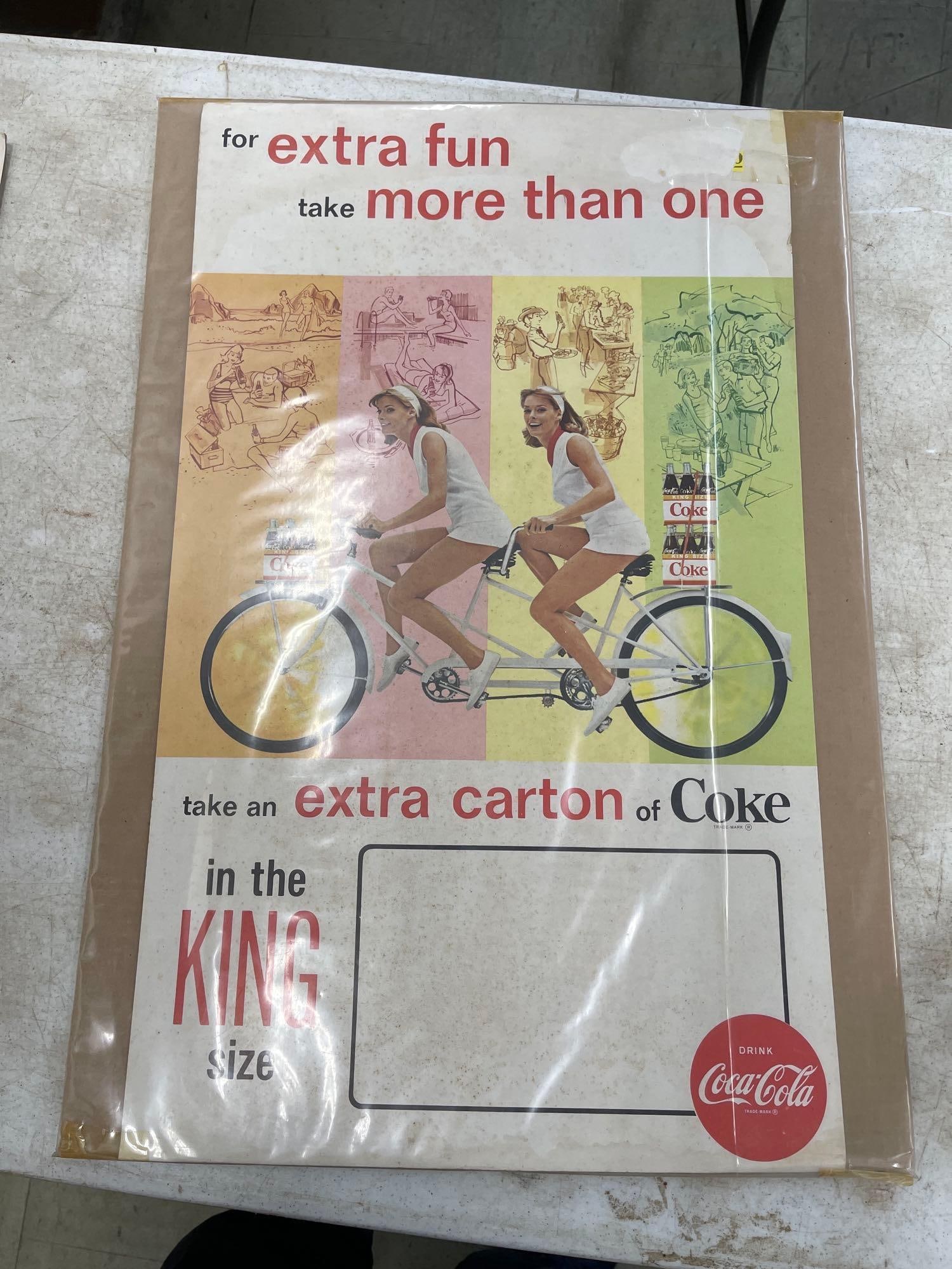 4 Coca-Cola Signs - 5