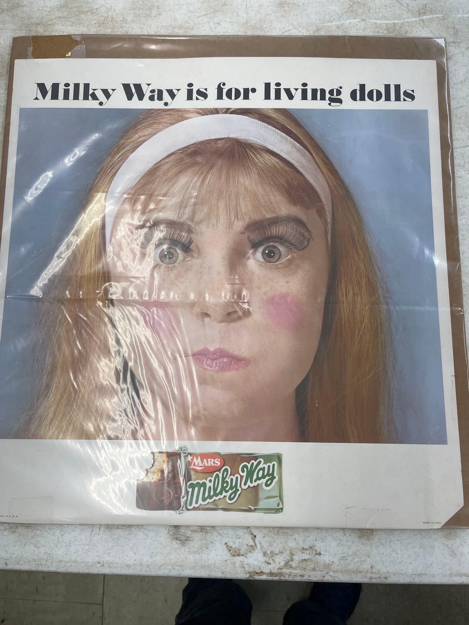 Milky Way Advertising: 21 X 22