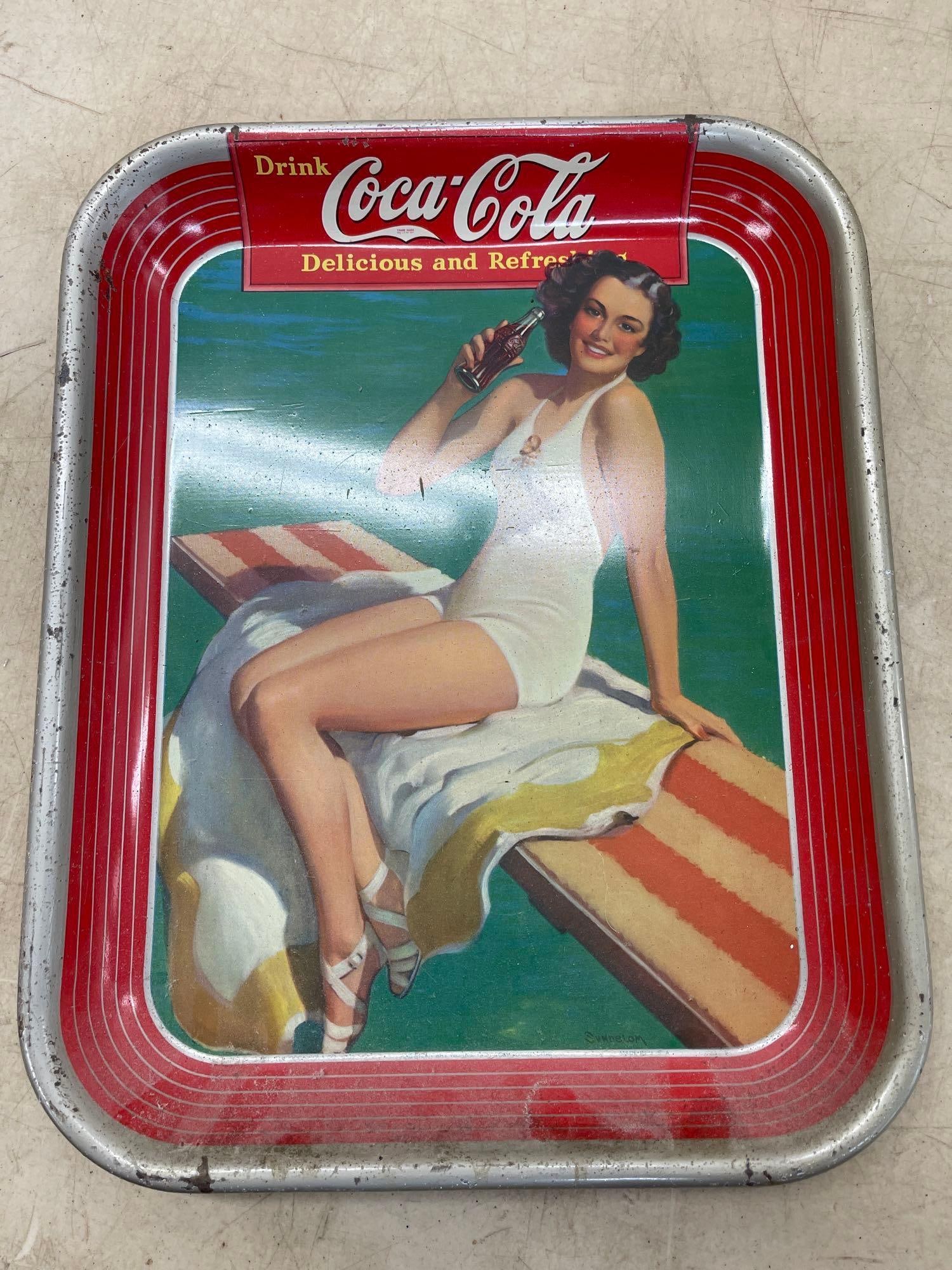 Coca Cola Tray (1 of 2)