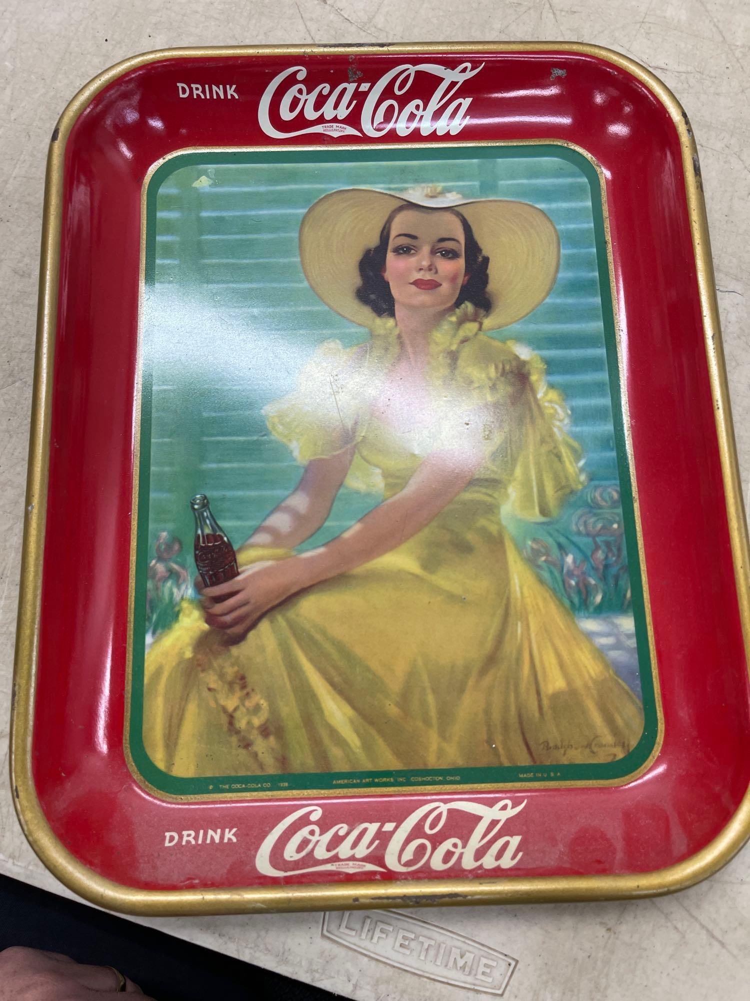 Coca Cola Tray (1 of 2)