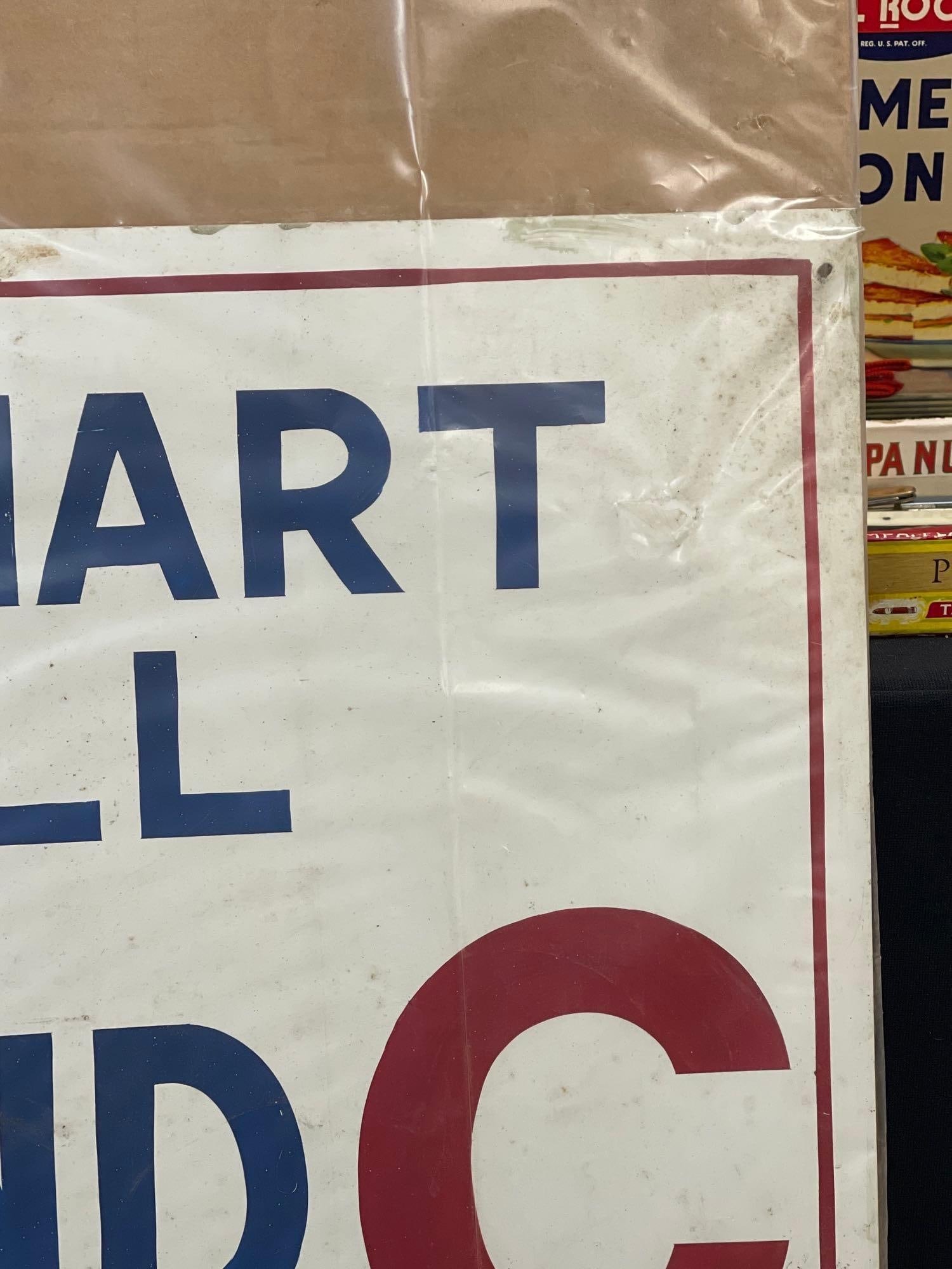 Metal Lockhart Mill C and C Sign - 4