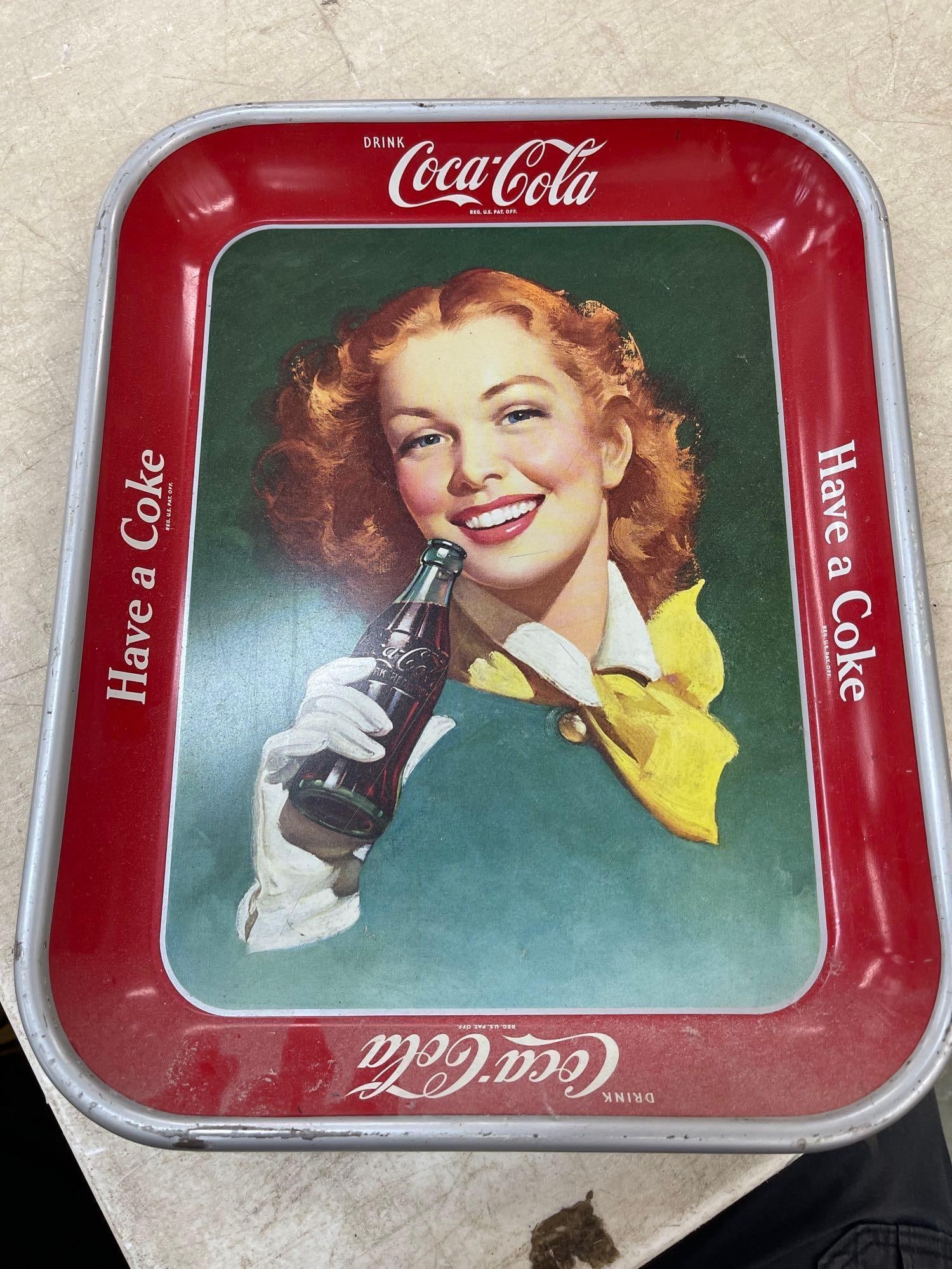 Coca Cola Tray (1 of 7)