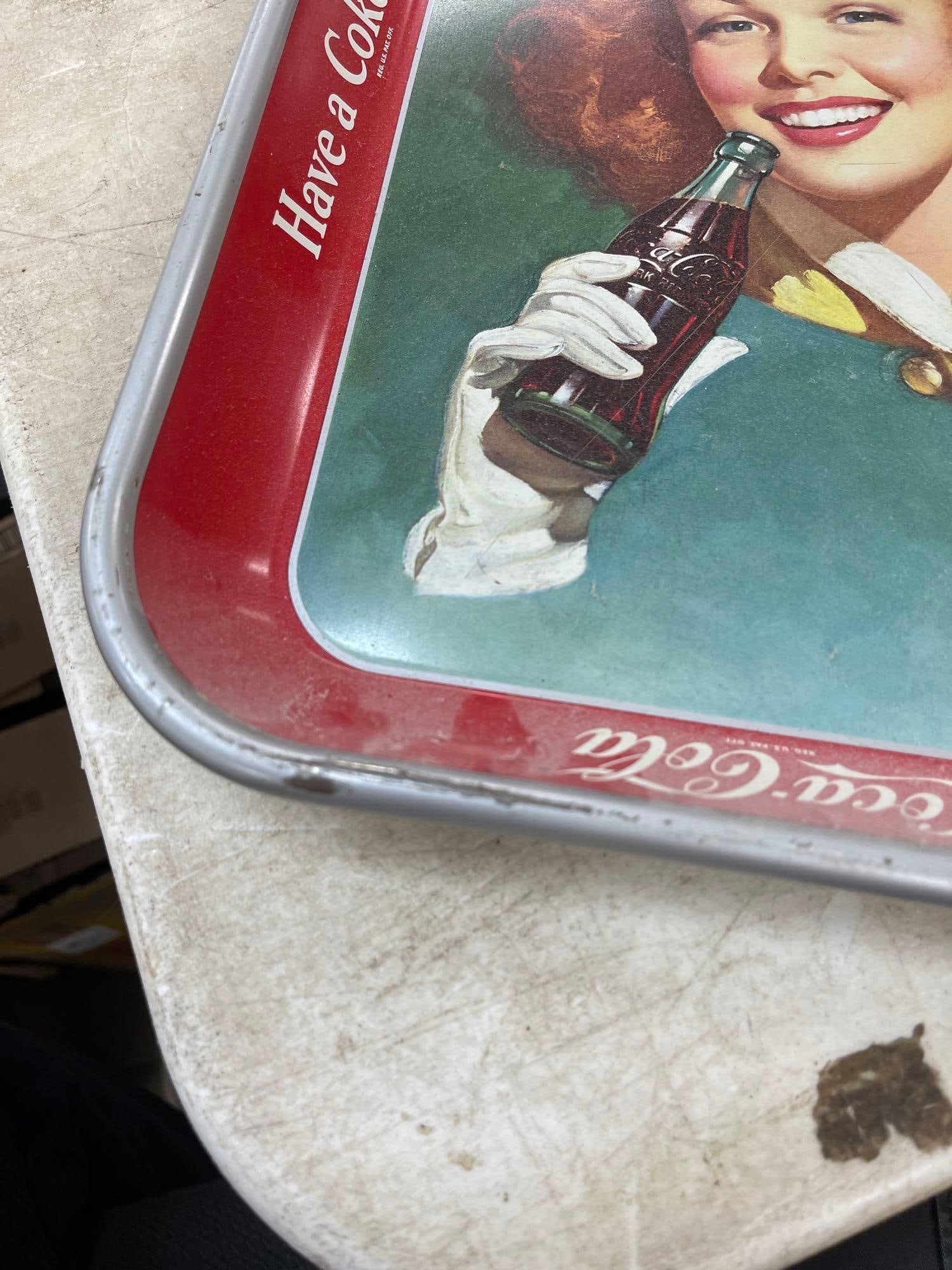 Coca Cola Tray - 3