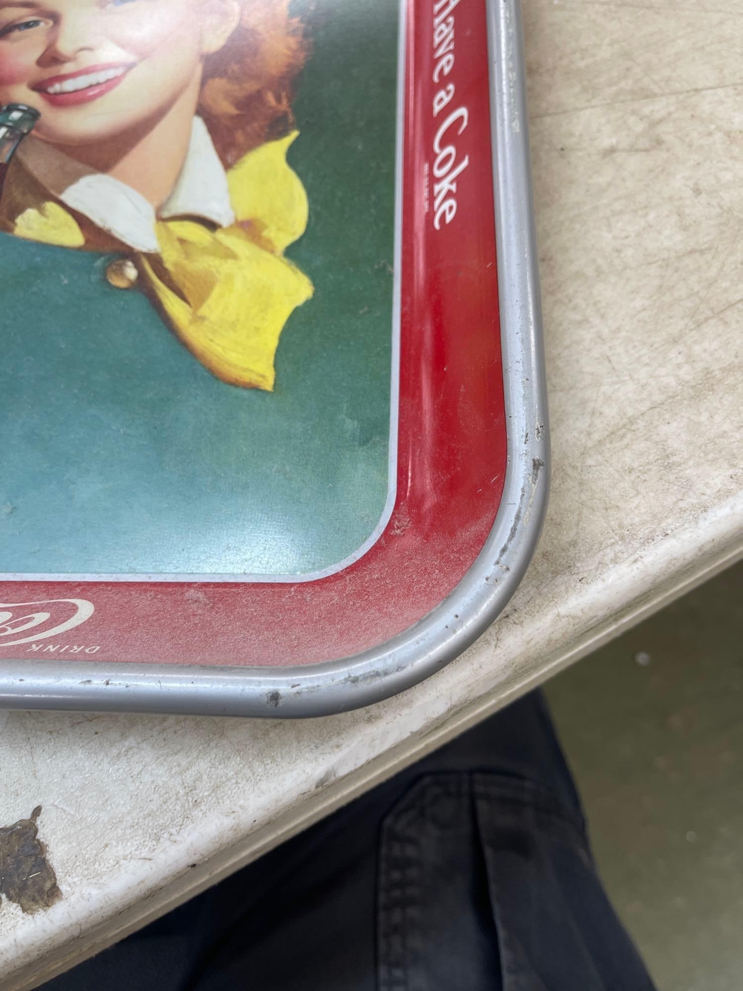 Coca Cola Tray - 4