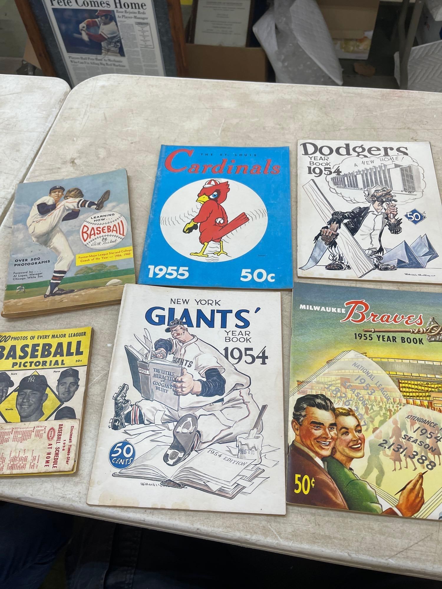 6 Sports Books: As Pictured