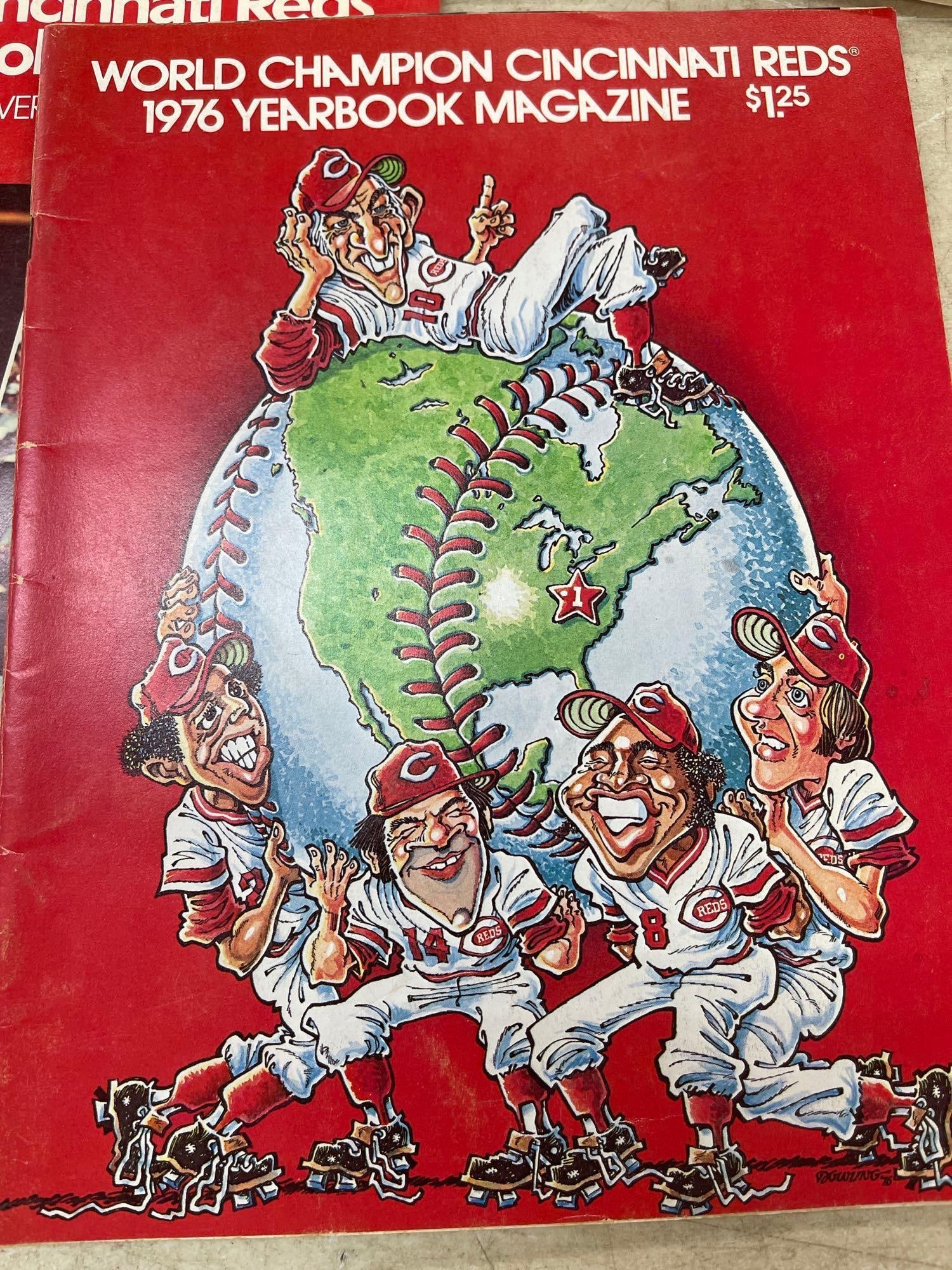 9 Cincinnati Yearbook Magazines - 2