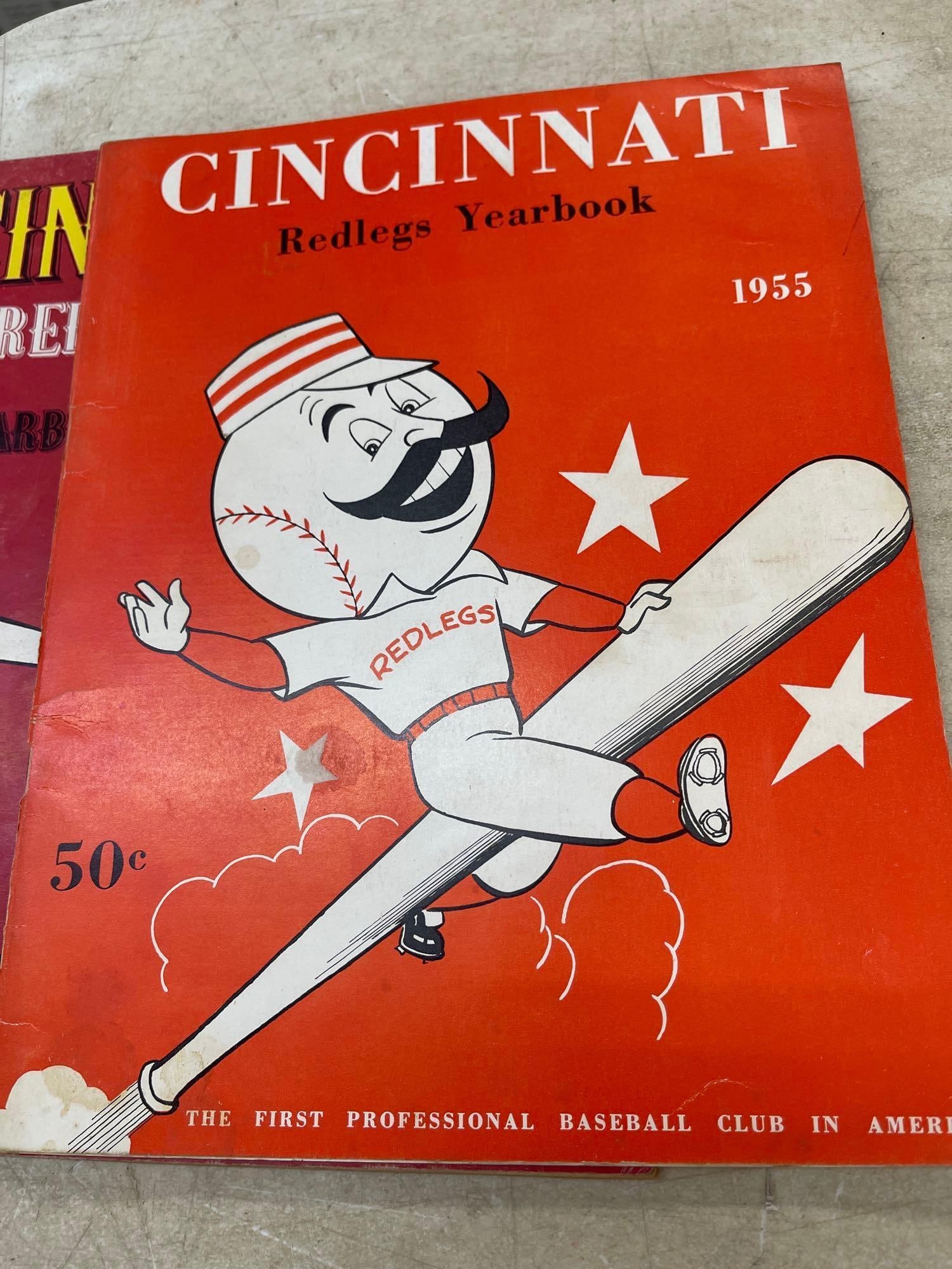 9 Cincinnati Yearbook Magazines - 9