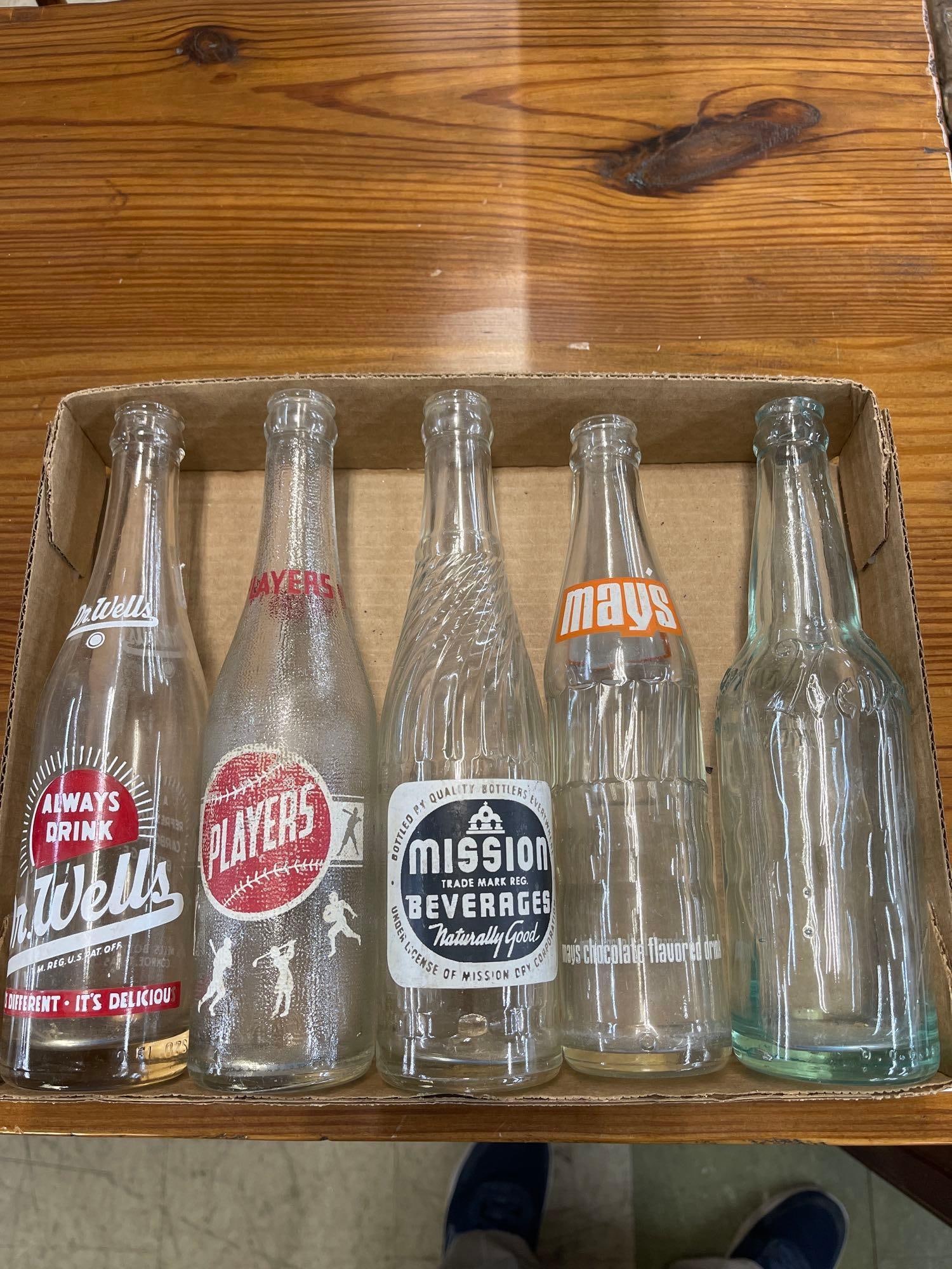 5 Pop Bottles: 5 Pop Bottles