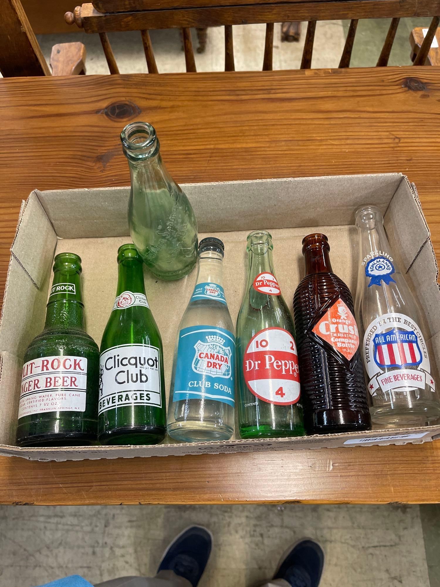 7 Pop Bottles: 7 Pop Bottles