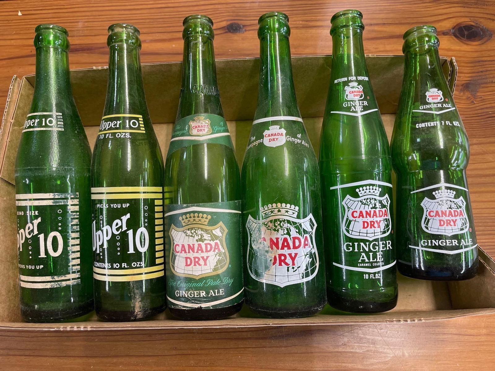 6 Pop Bottles: 6 Pop Bottles