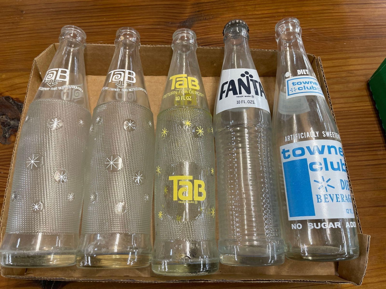 5 Pop Bottles: 5 Pop Bottles