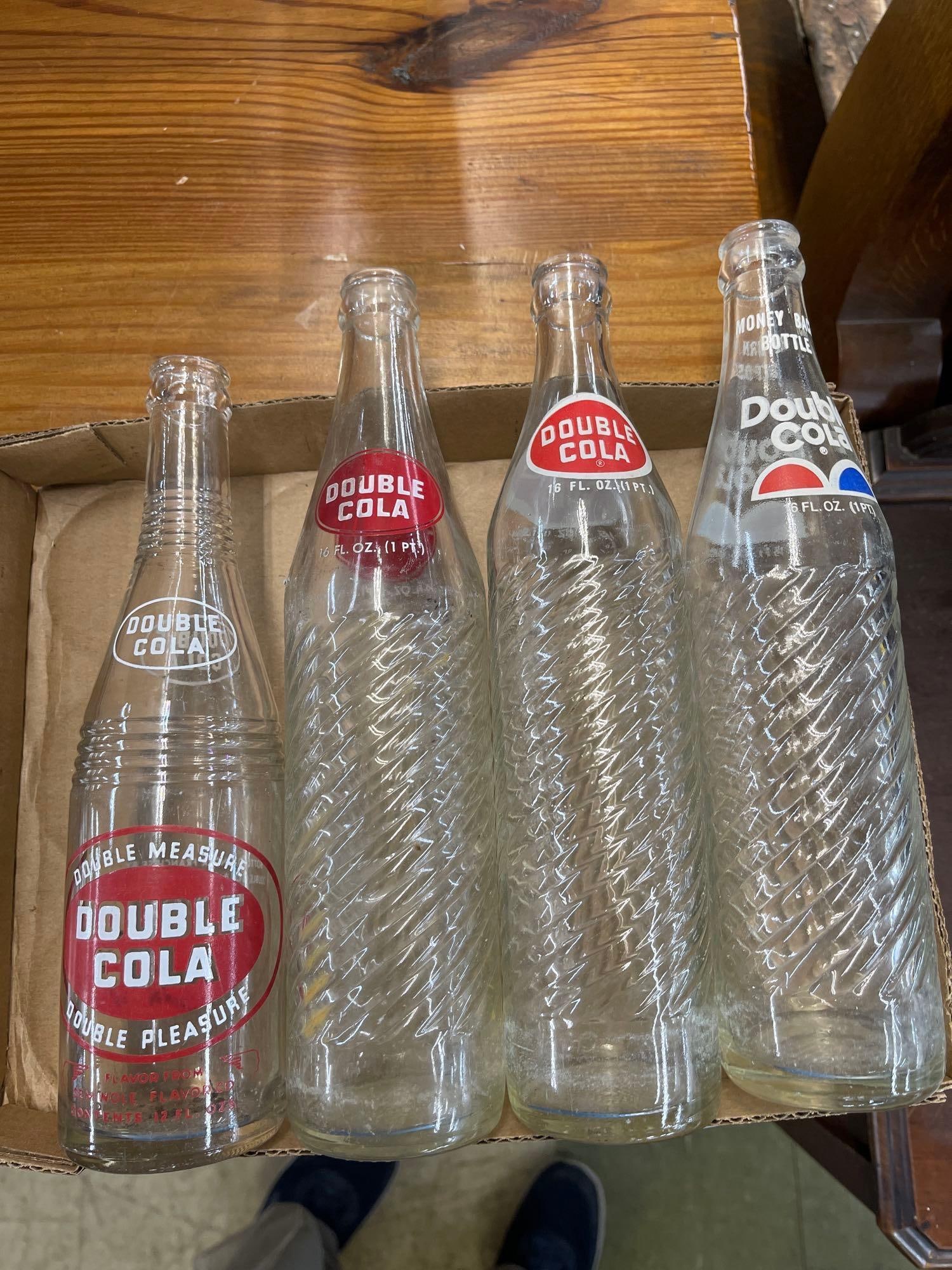 4 Double Cola 1 Bottle Greenville SC: 4 Double Cola 1 Bottle Greenville SC 