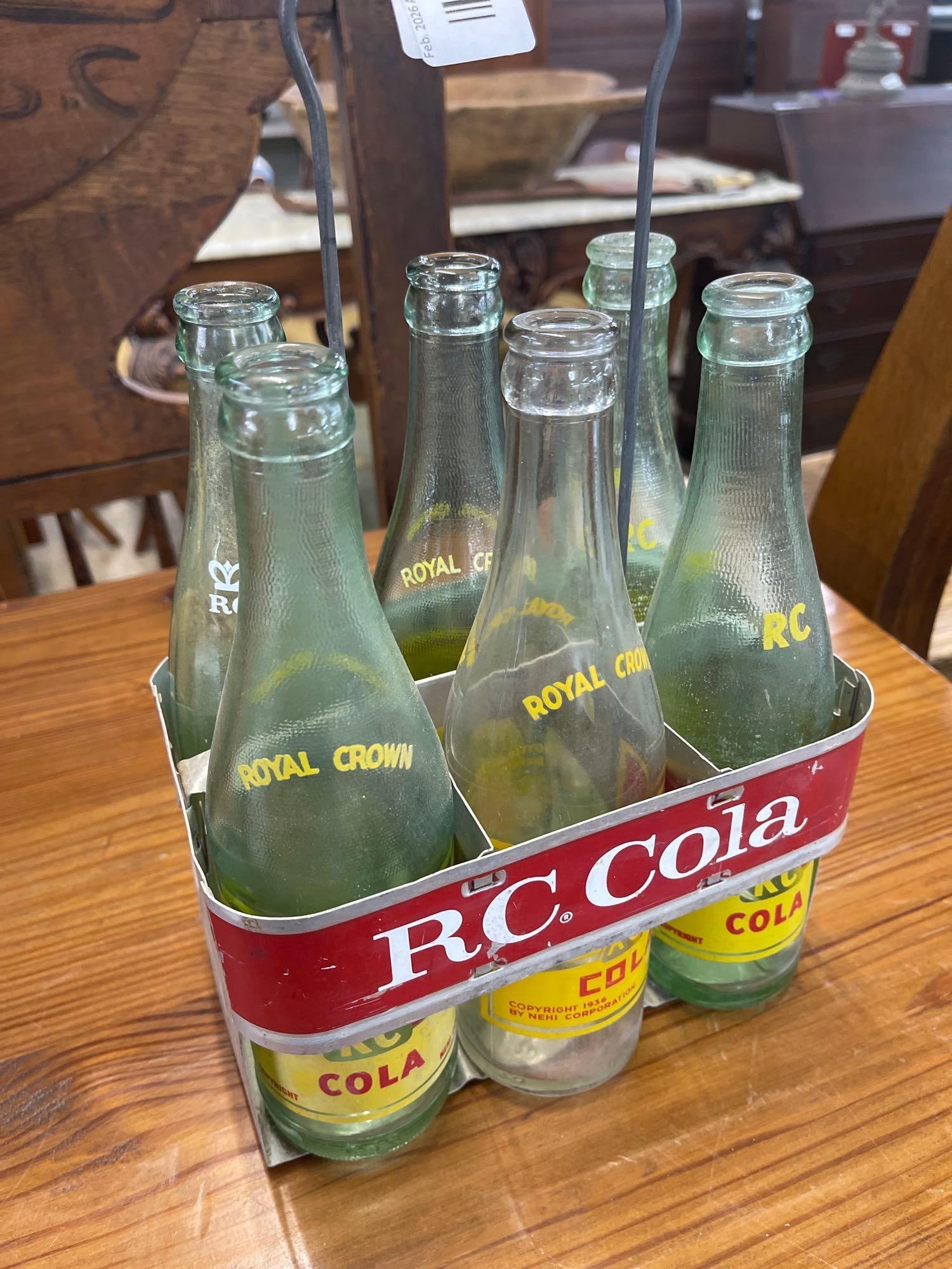 6 RC Bottles 1 Augusta 1 Hamlet NC 1 Gladston: 6 RC Bottles 1 Augusta 1 Hamlet NC 1 Gladston 