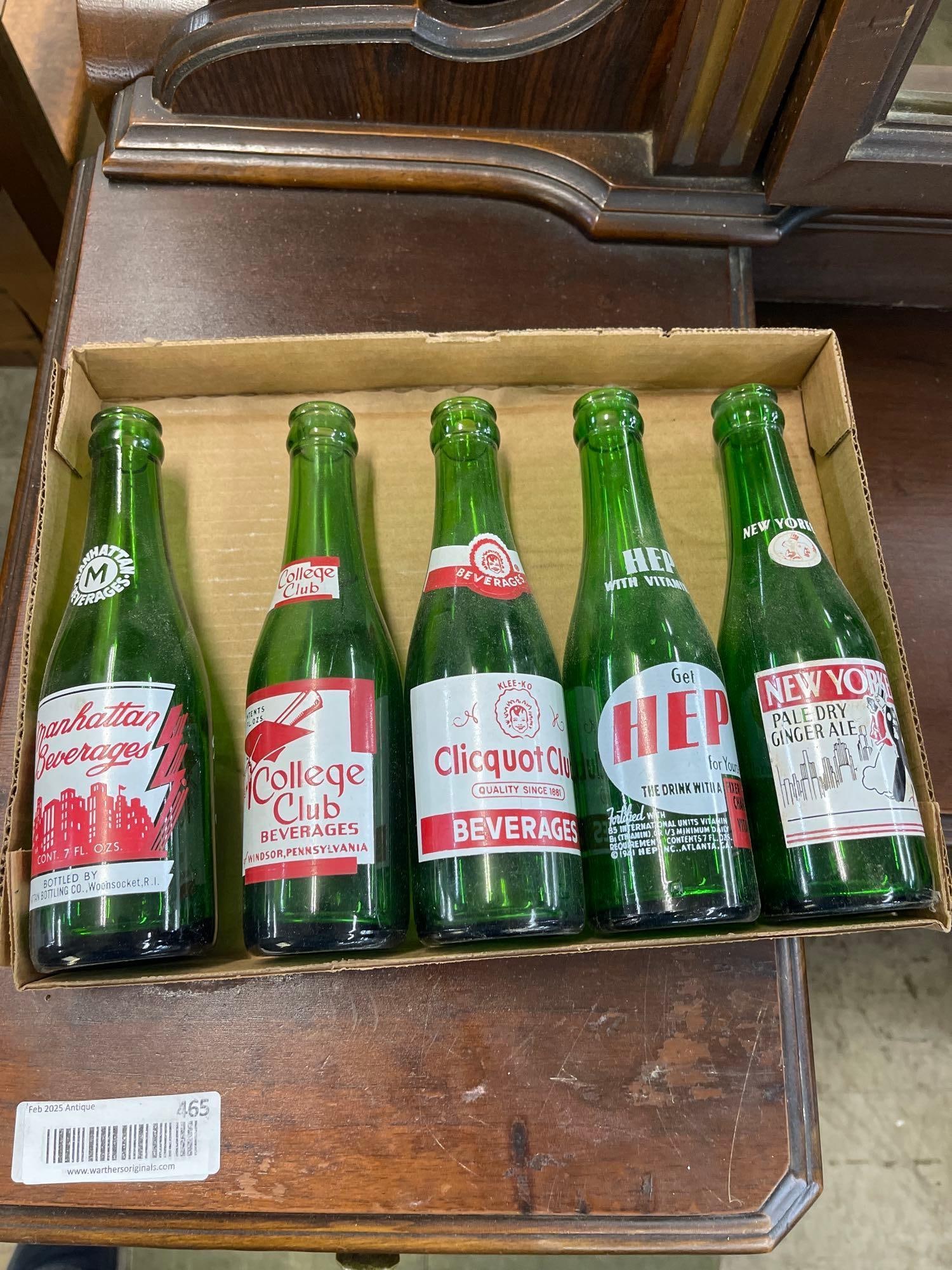 5 Pop Bottles: 5 Pop Bottles 