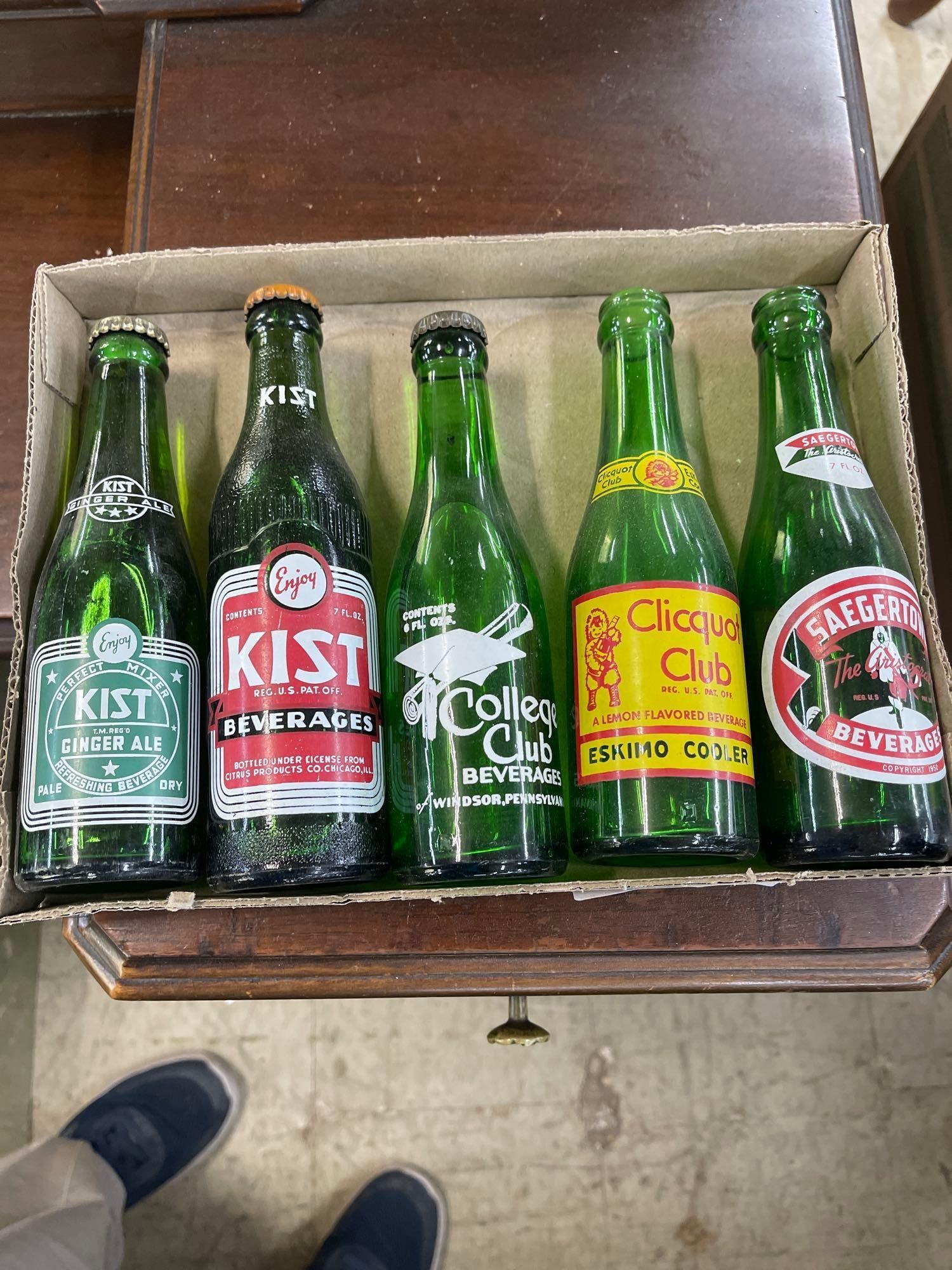 5 7 oz Bottles: 5 7 oz Bottles 