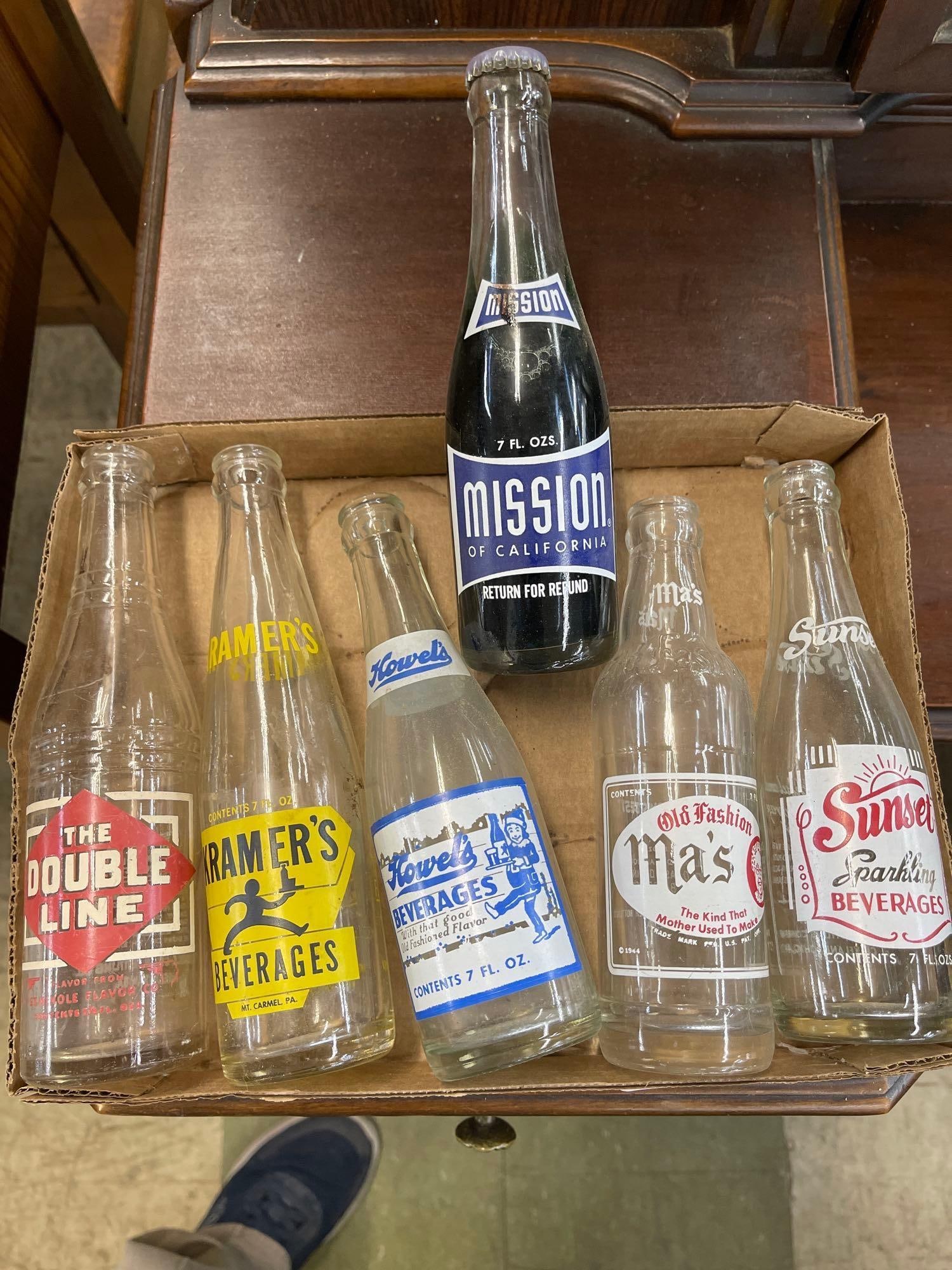 6 Pop Bottles Double Line is Augusta GA: 6 Pop Bottles Double Line is Augusta GA 