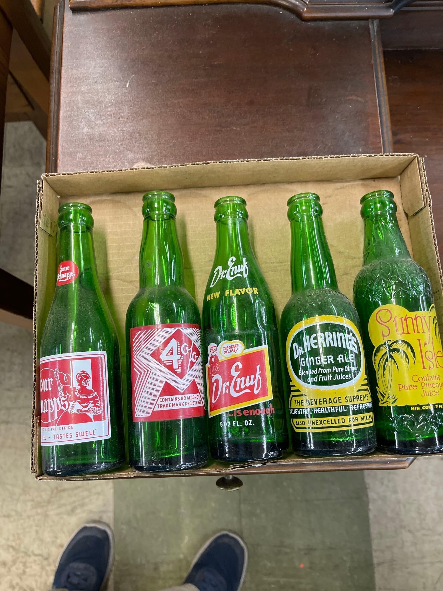 5 Pop Bottles 7 oz (1 of 1)