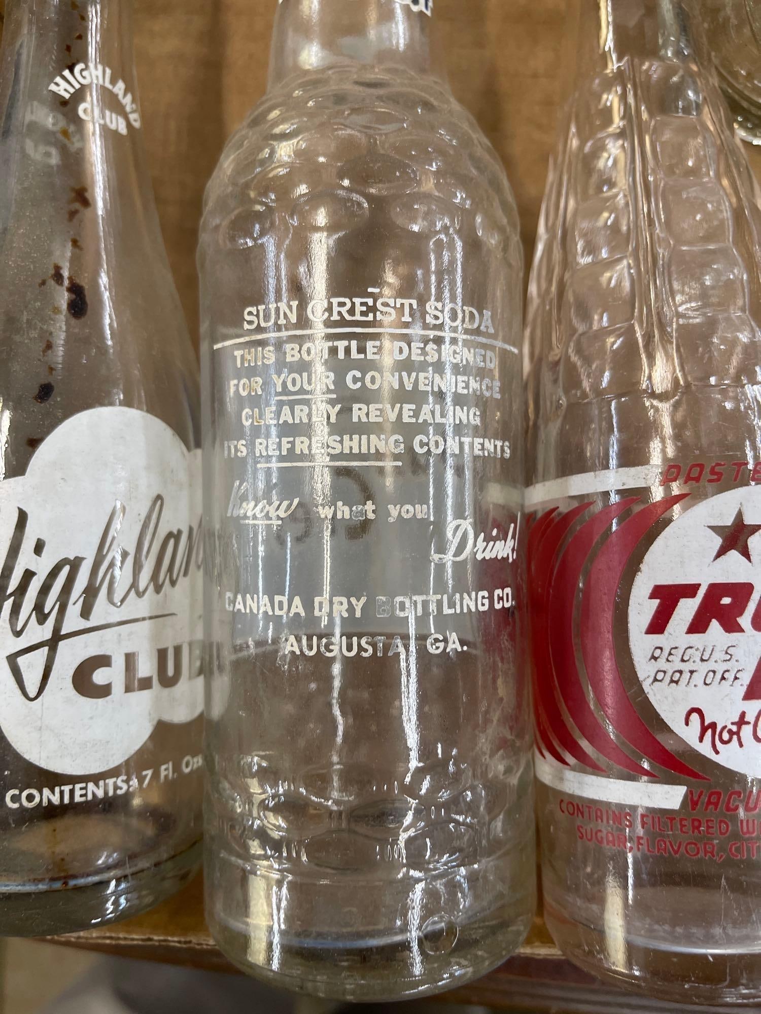 6 Pop Bottles 1 Augusta GA - 2