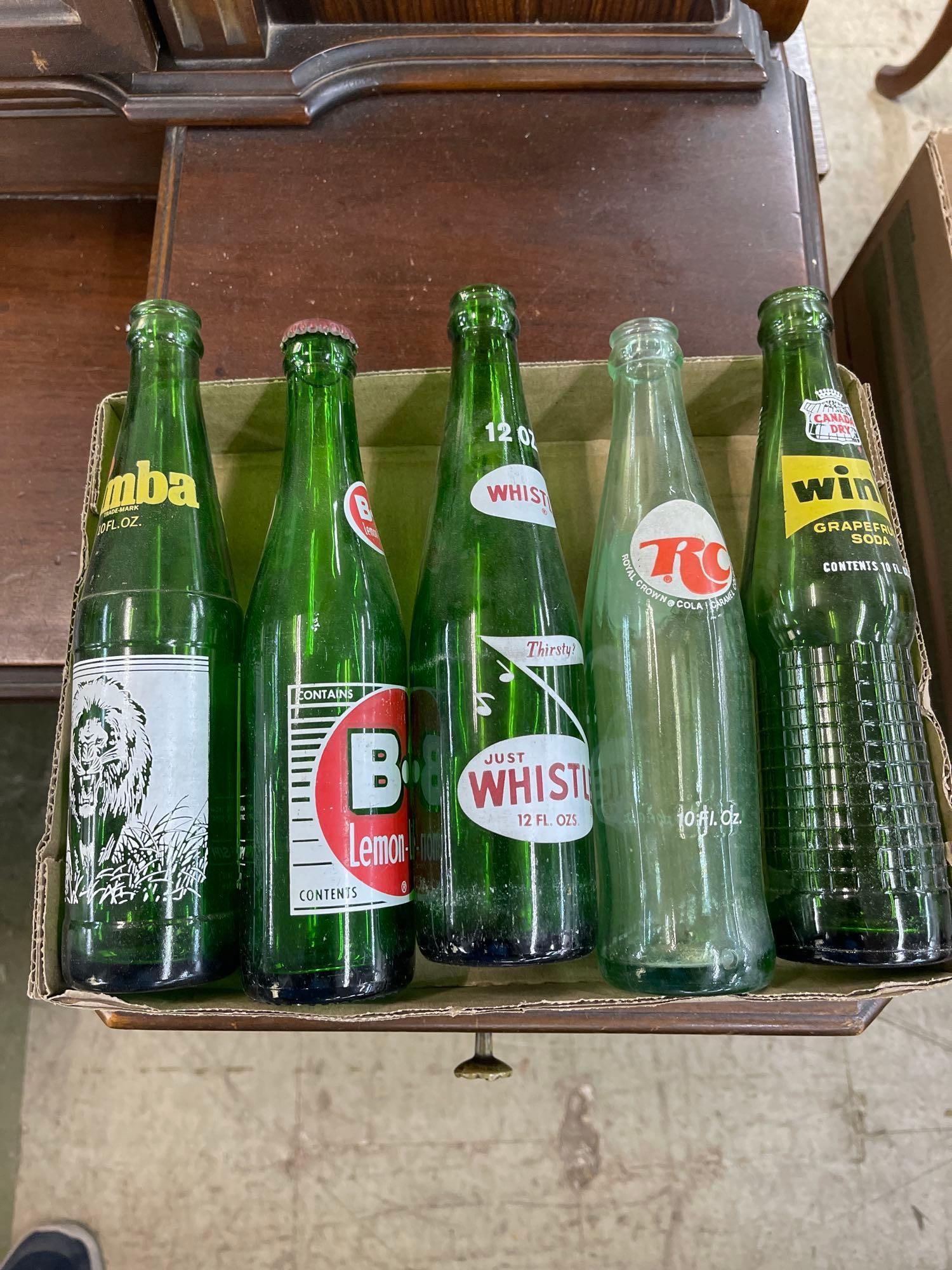 5 Pop Bottles: 5 Pop Bottles