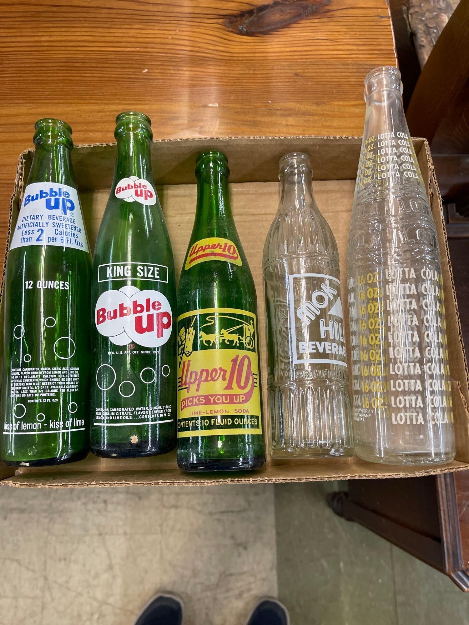 5 Pop Bottles: 5 Pop Bottles 