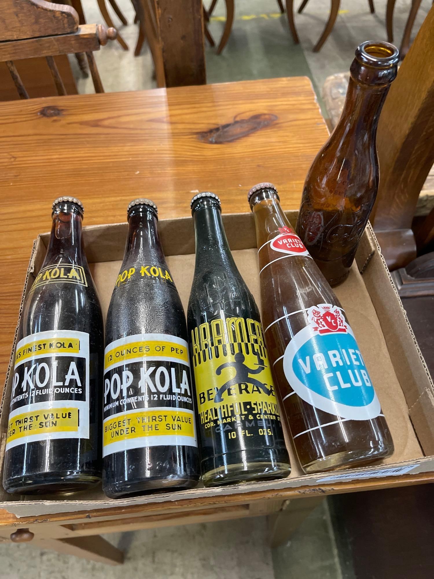 5 Pop Bottles: 5 Pop Bottles 