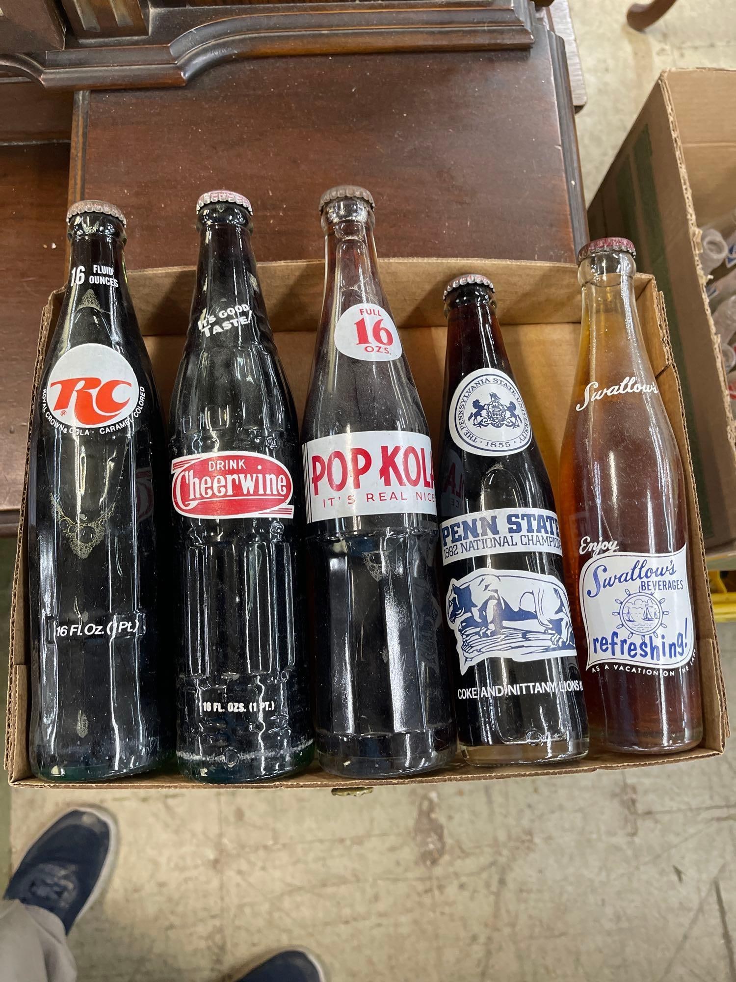 5 Pop Bottles: 5 Pop Bottles 