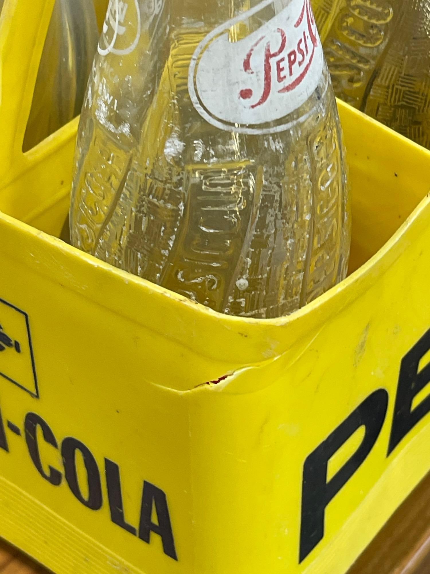 6 Pepsi-Co Bottles - 2